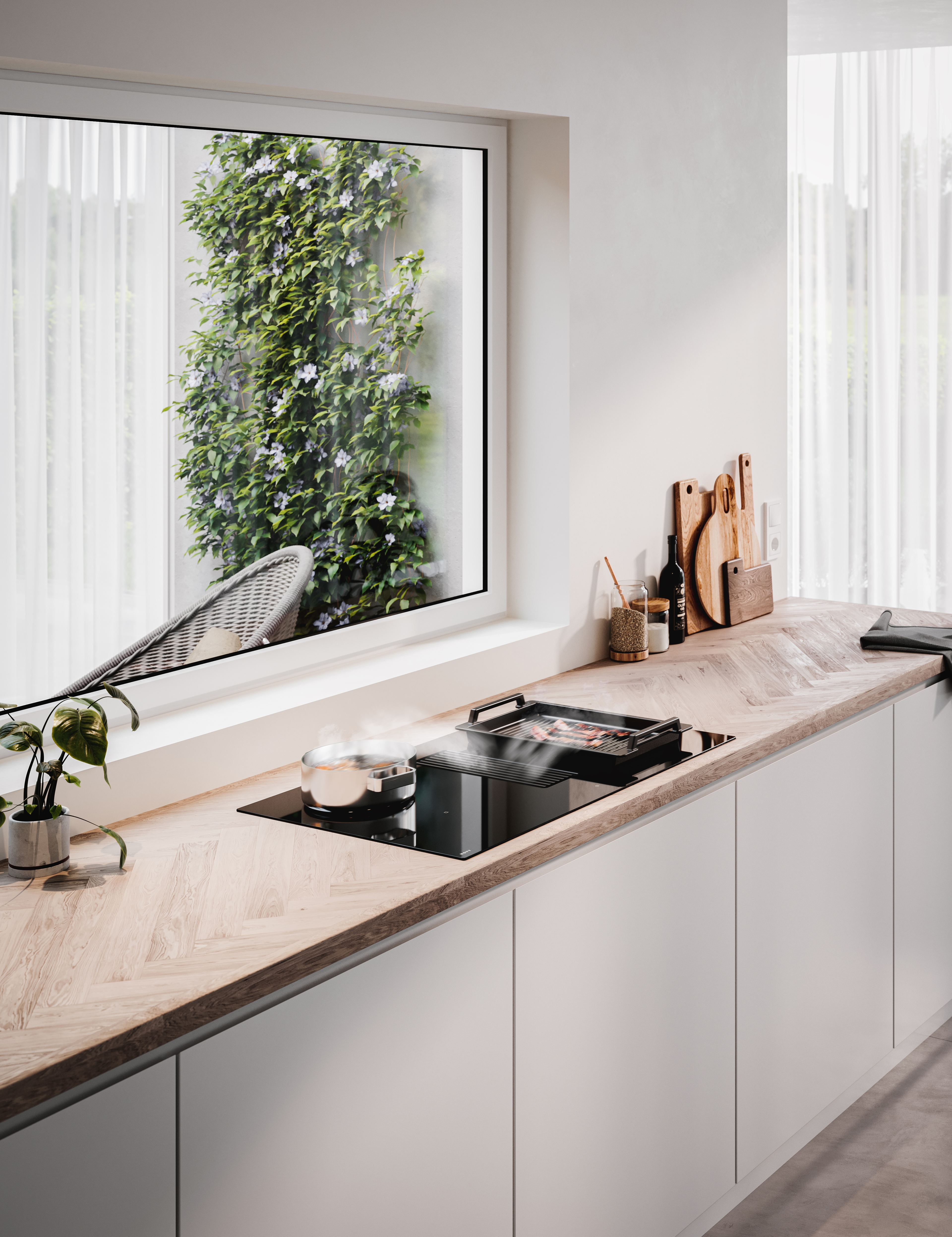 1861 Novy Easy black 80cm ambient image3