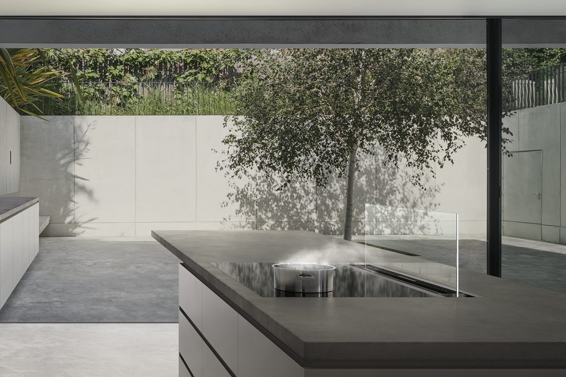 Gaggenau Glassdraft Air Keukenapparatuur ASWA Keukens 2