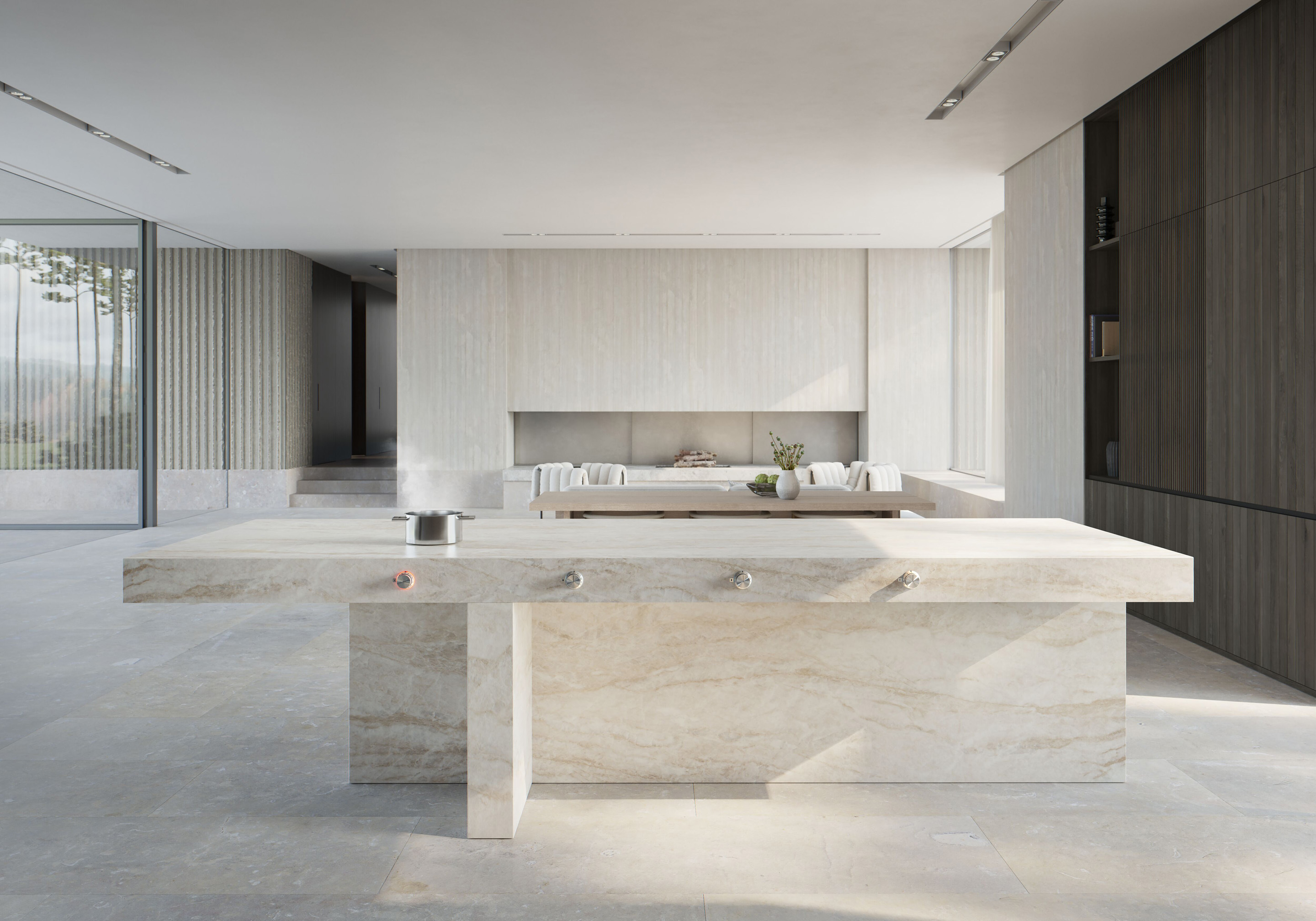 Gaggenau de Essential induction kookplaat ASWA Keukens 1