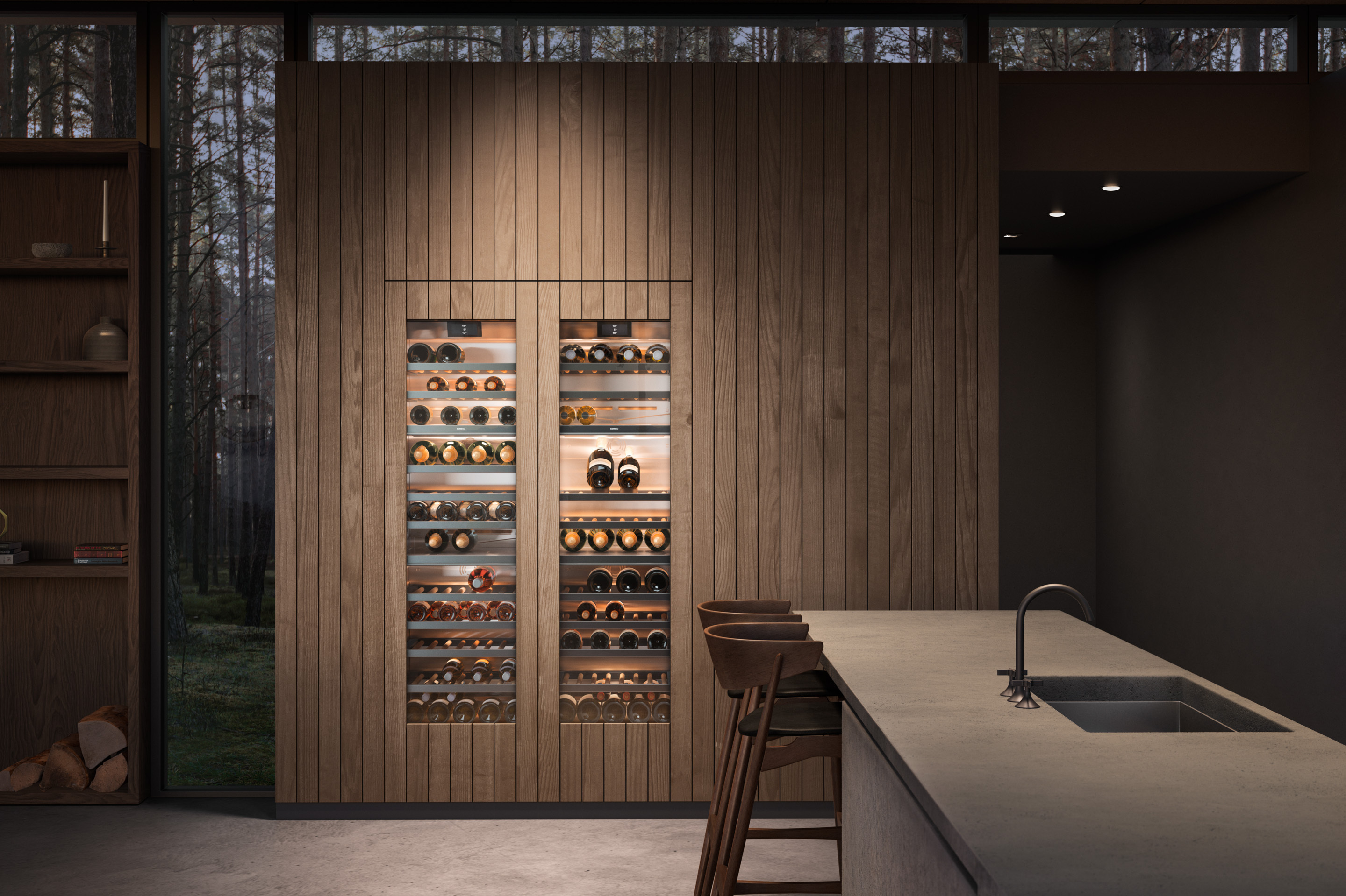 Gaggenau wijnklimaatkast ASWA Keukens