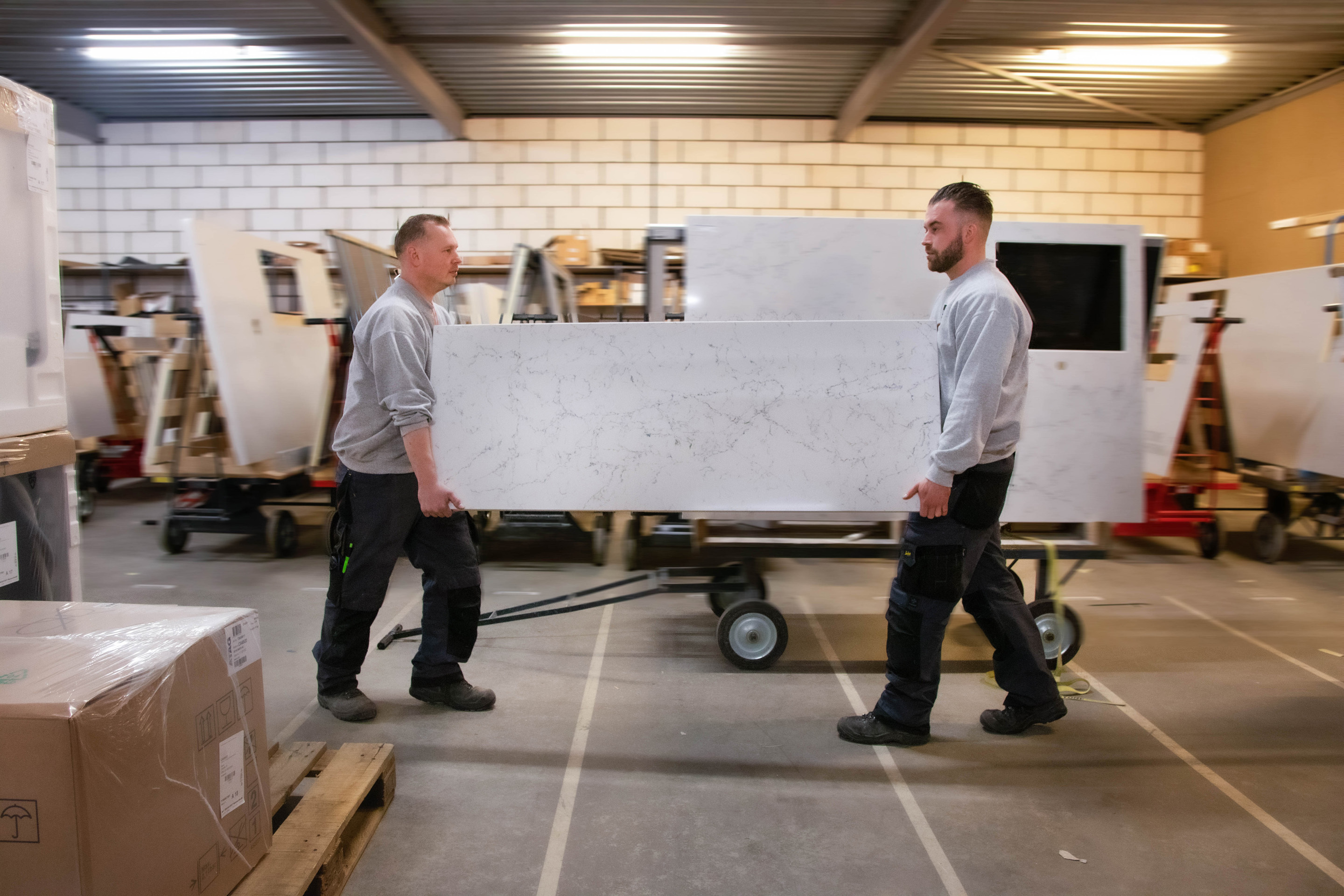 Vacature Logistiek medewerker ASWA Keukens 2