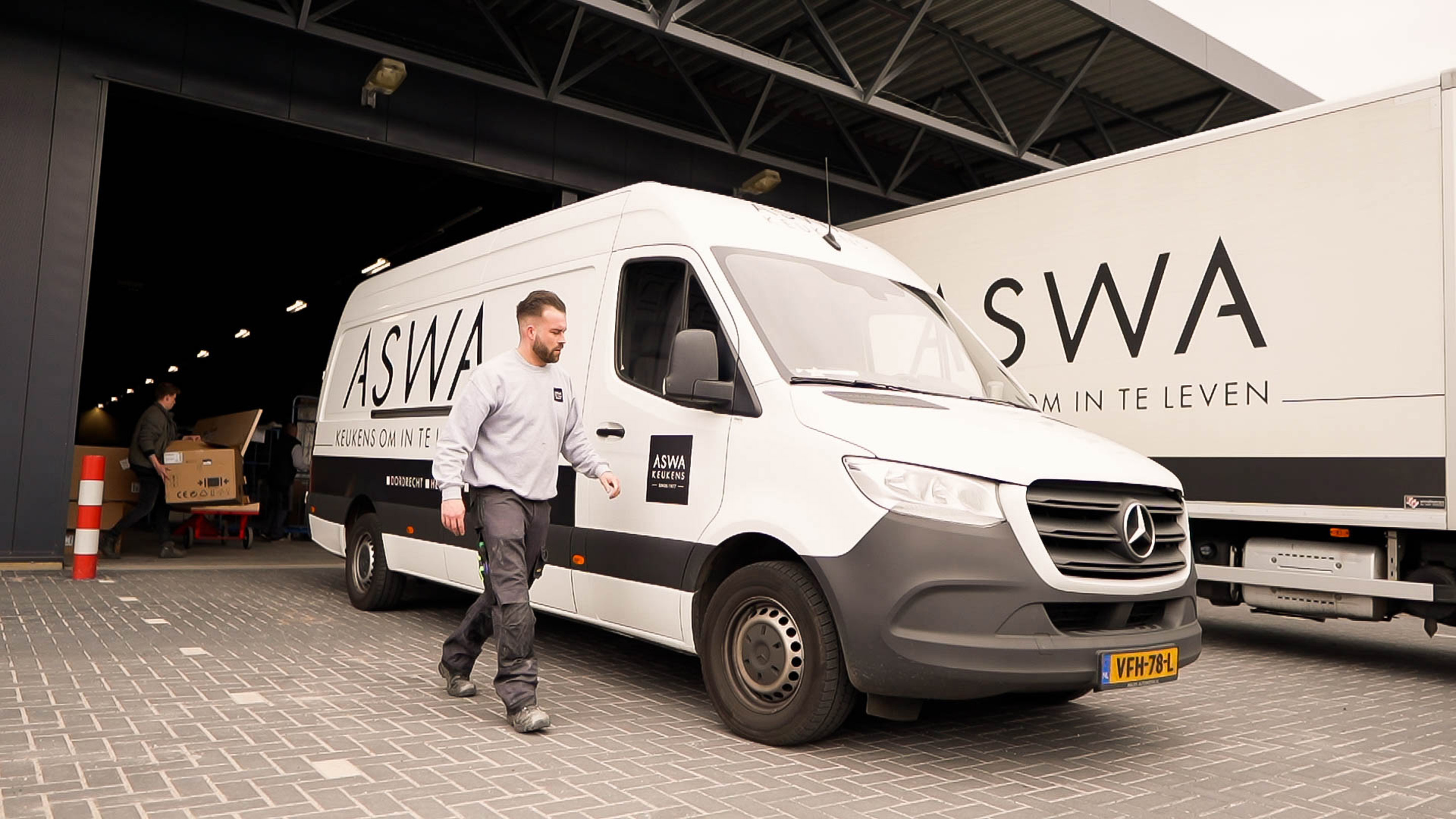 Vacature Logistiek medewerker ASWA Keukens 3