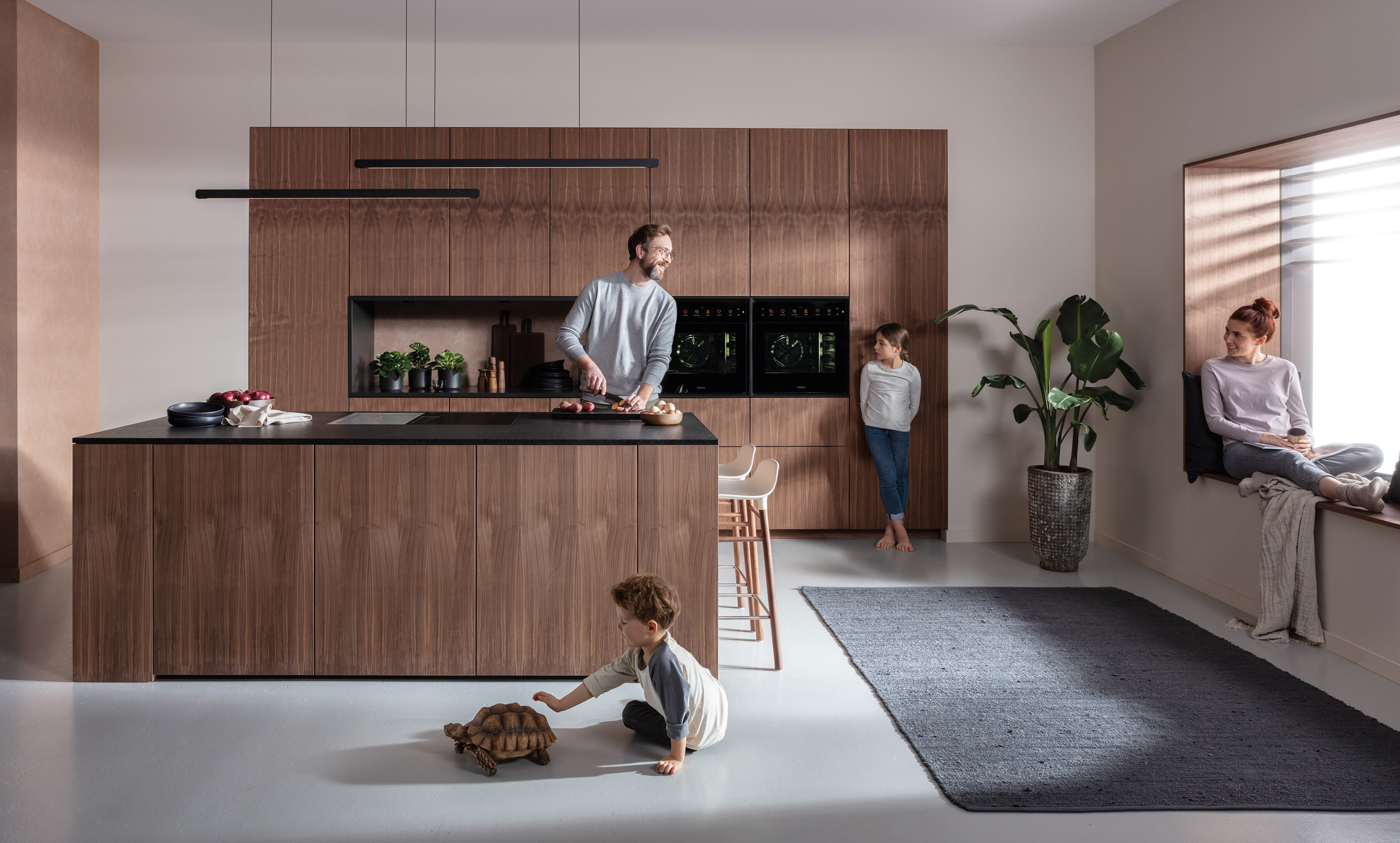BORA keukenapparatuur ASWA Keukens