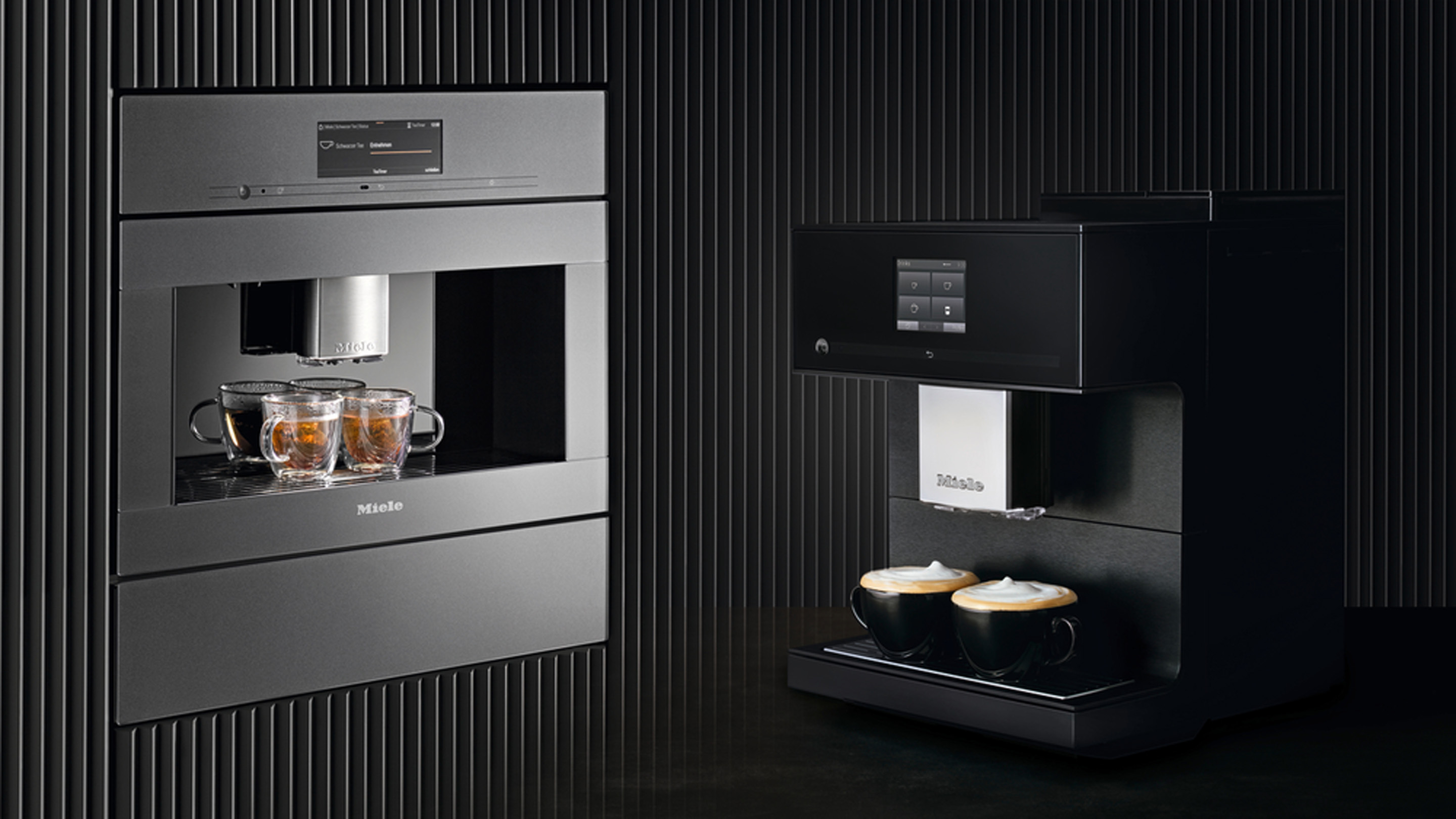 Miele koffiemachine ASWA Keukens
