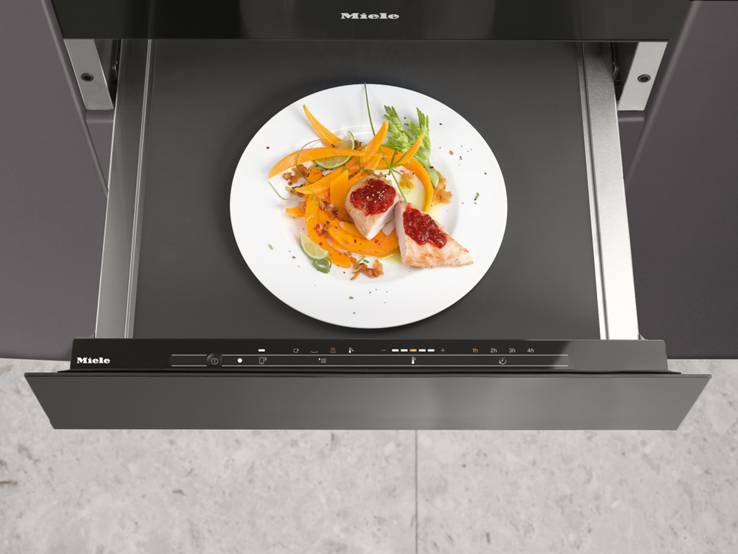 Miele warmhoudlade ASWA Keukens