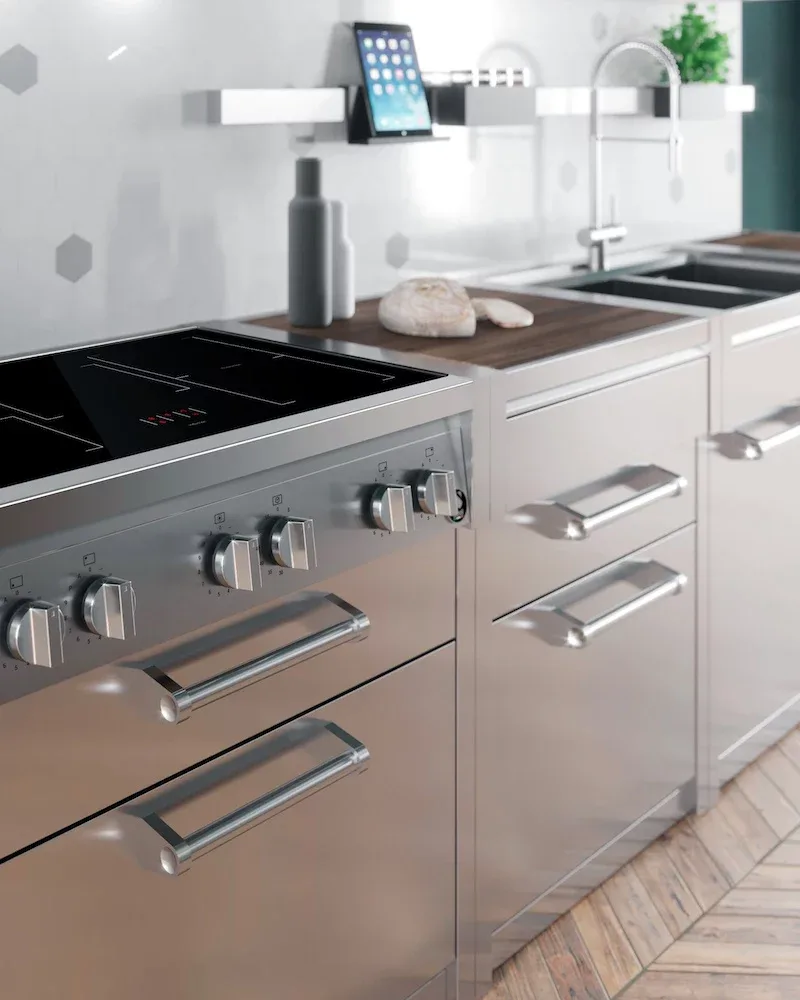 Steel Modulesysteem ASWA K Eukens
