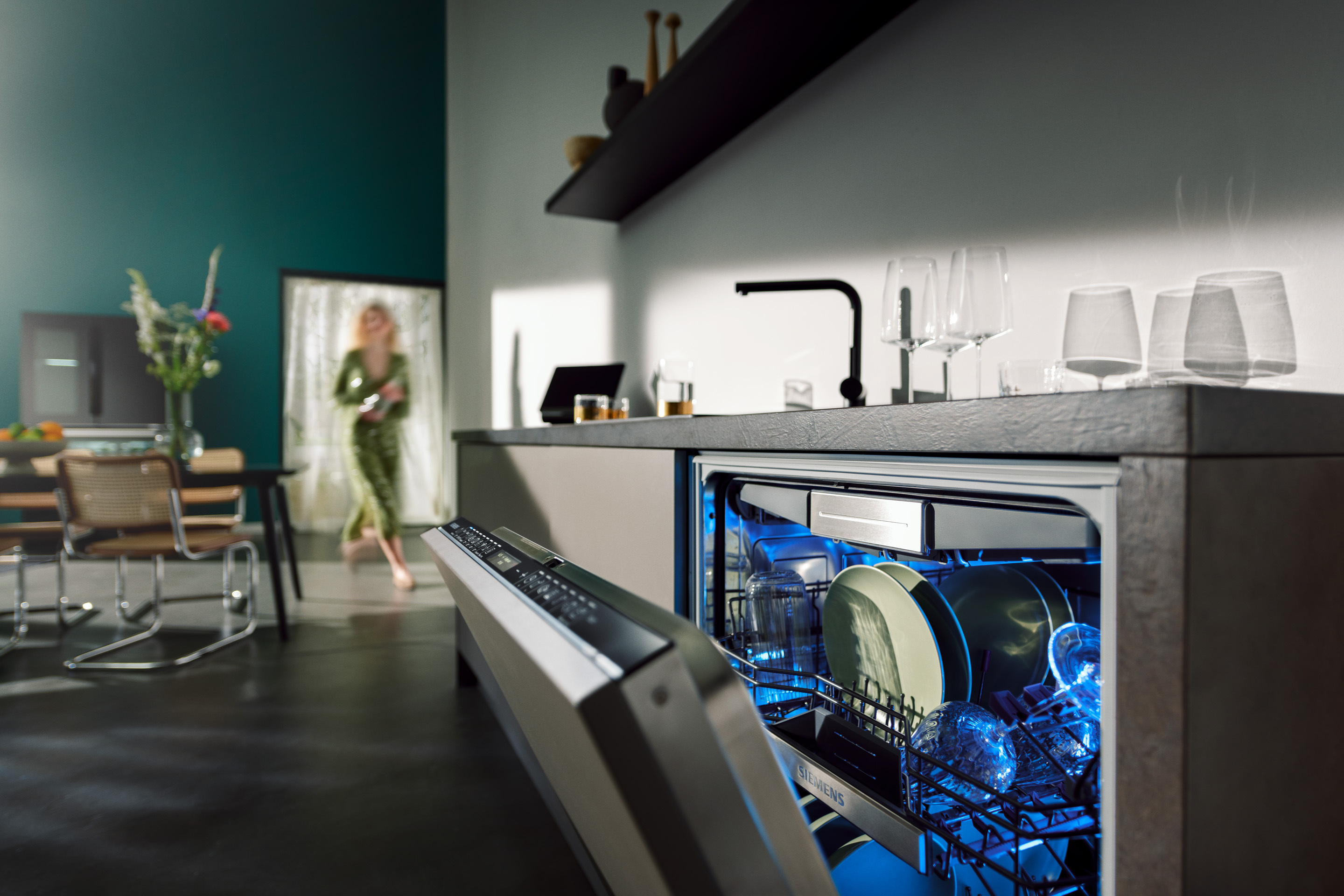 Siemens vaatwasser ASWA Keukens