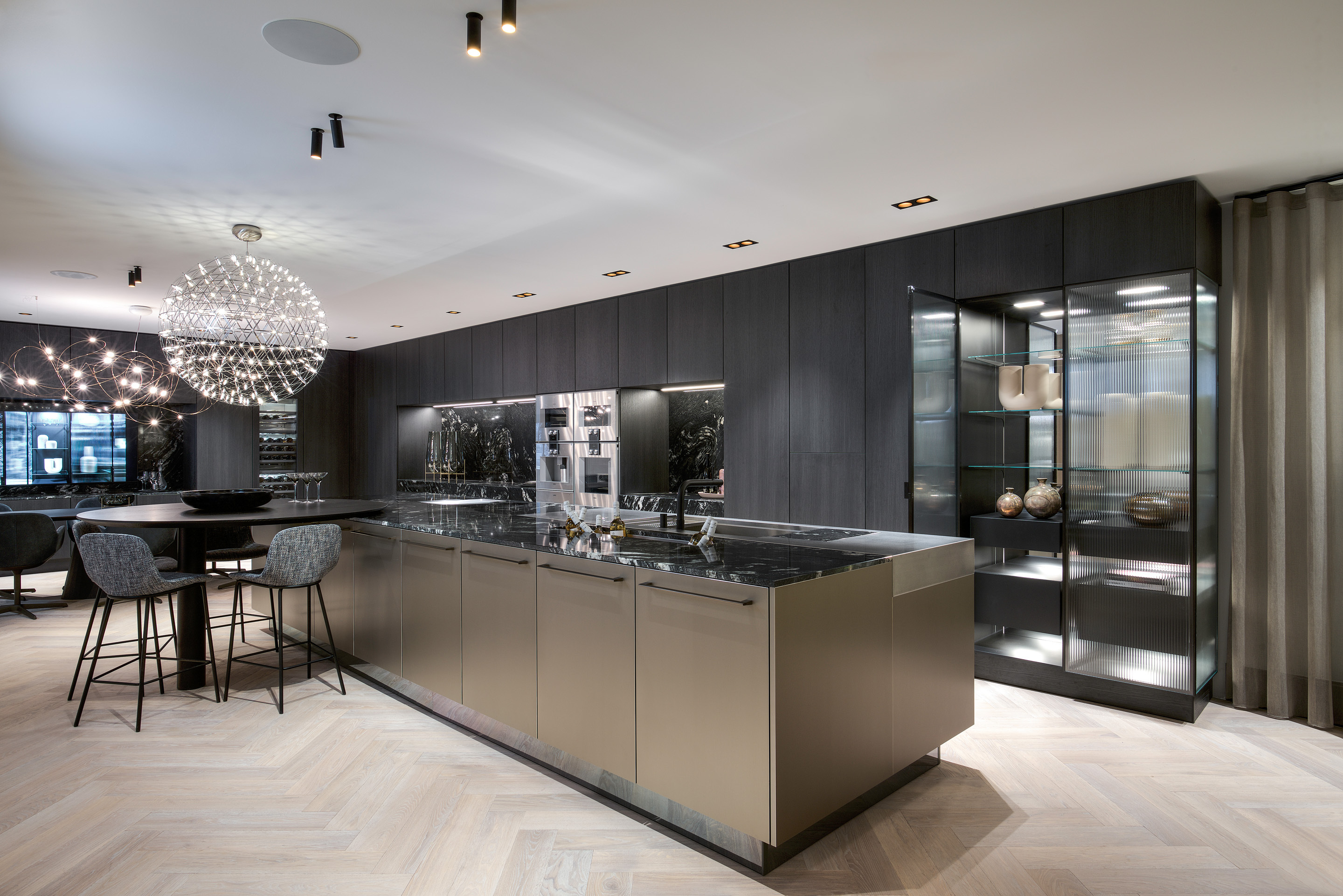 SieMatic Pure Metallic keuken, ASWA Keukens