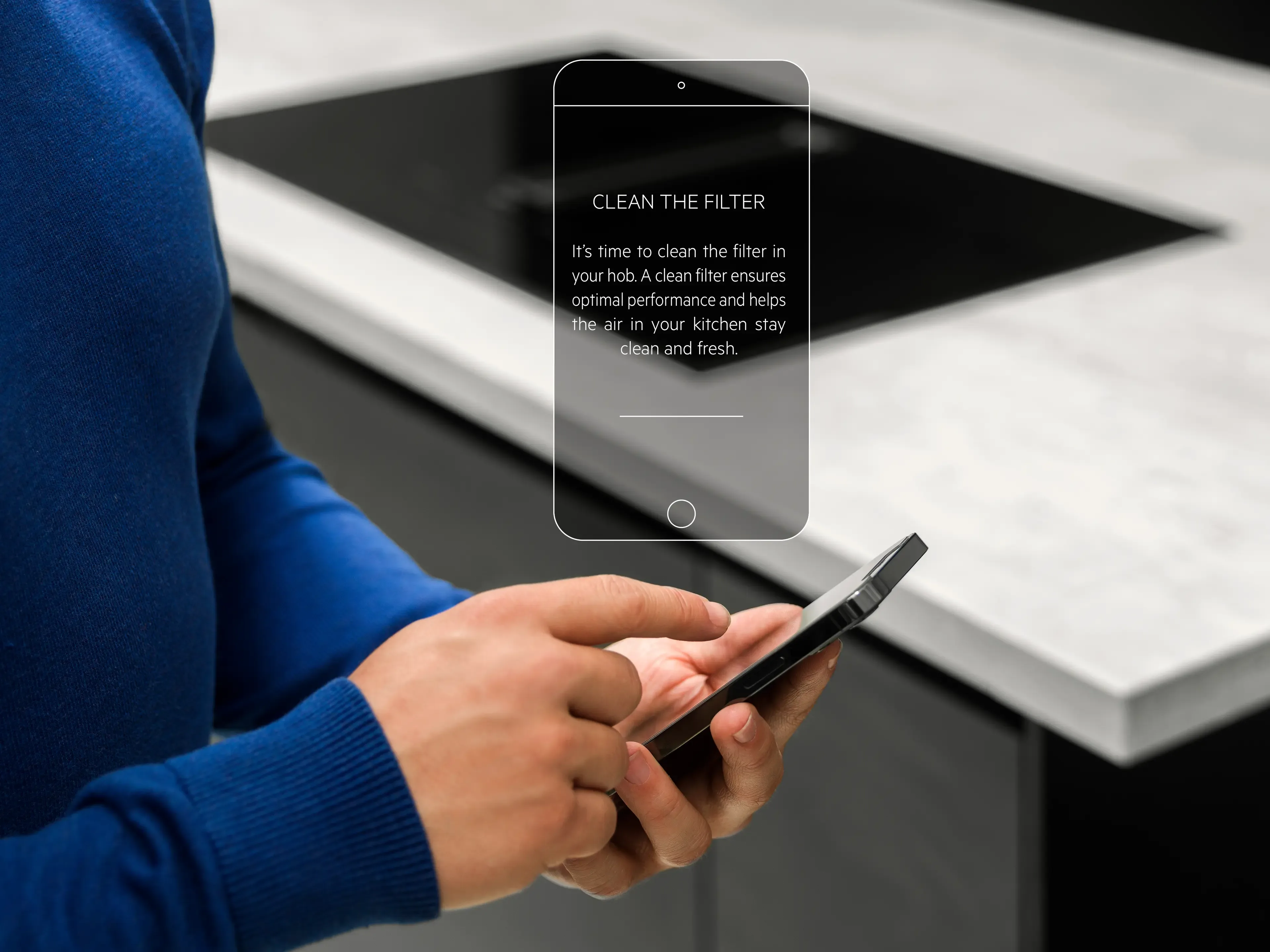 AEG My Kitchen app ASWA Keukens