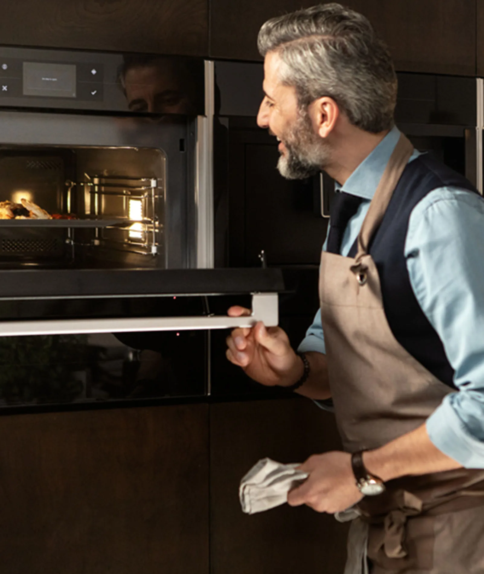 ATAG 3 in 1 oven ASWA Keukens 3