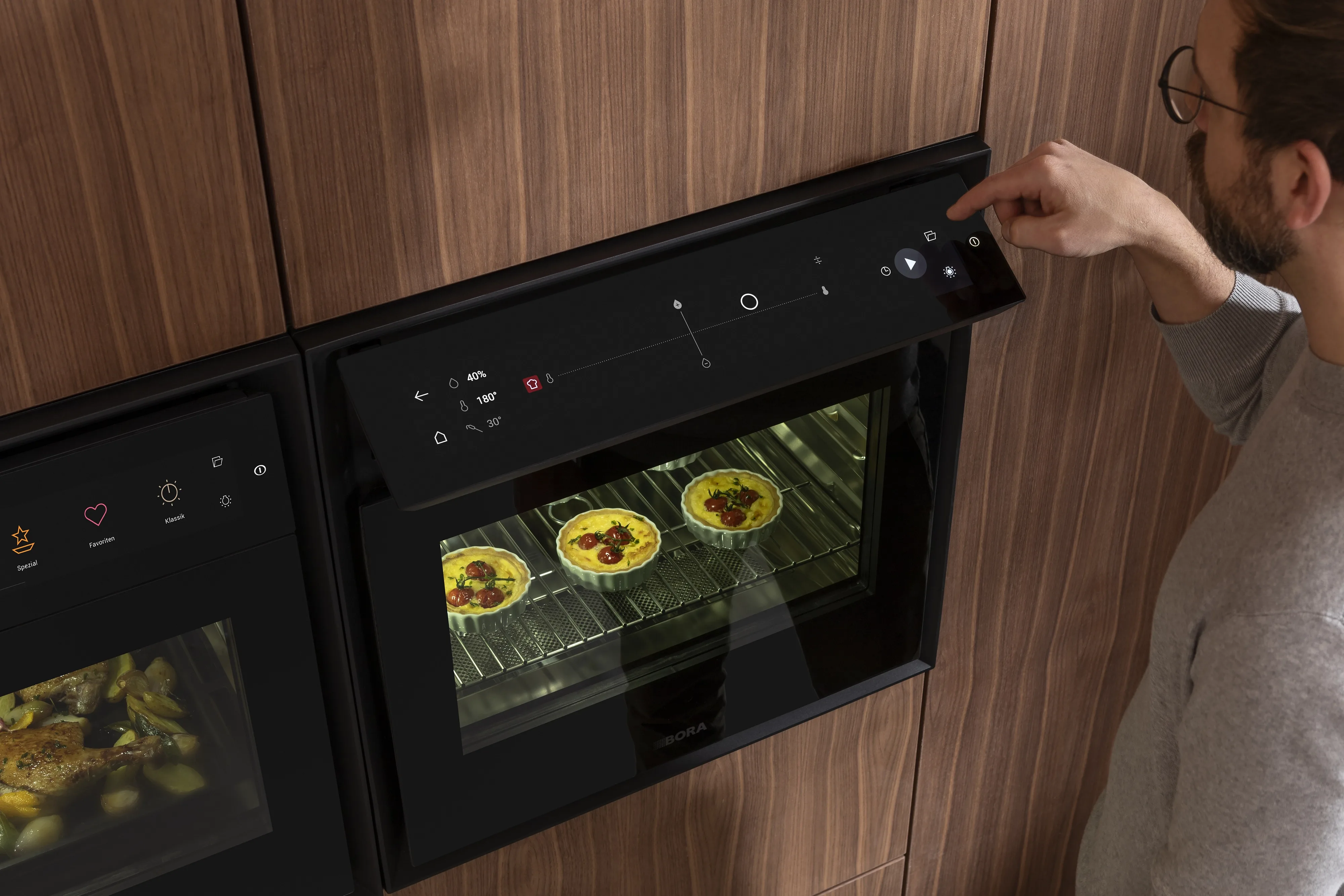 BORA X BO oven display ASWA Keukens