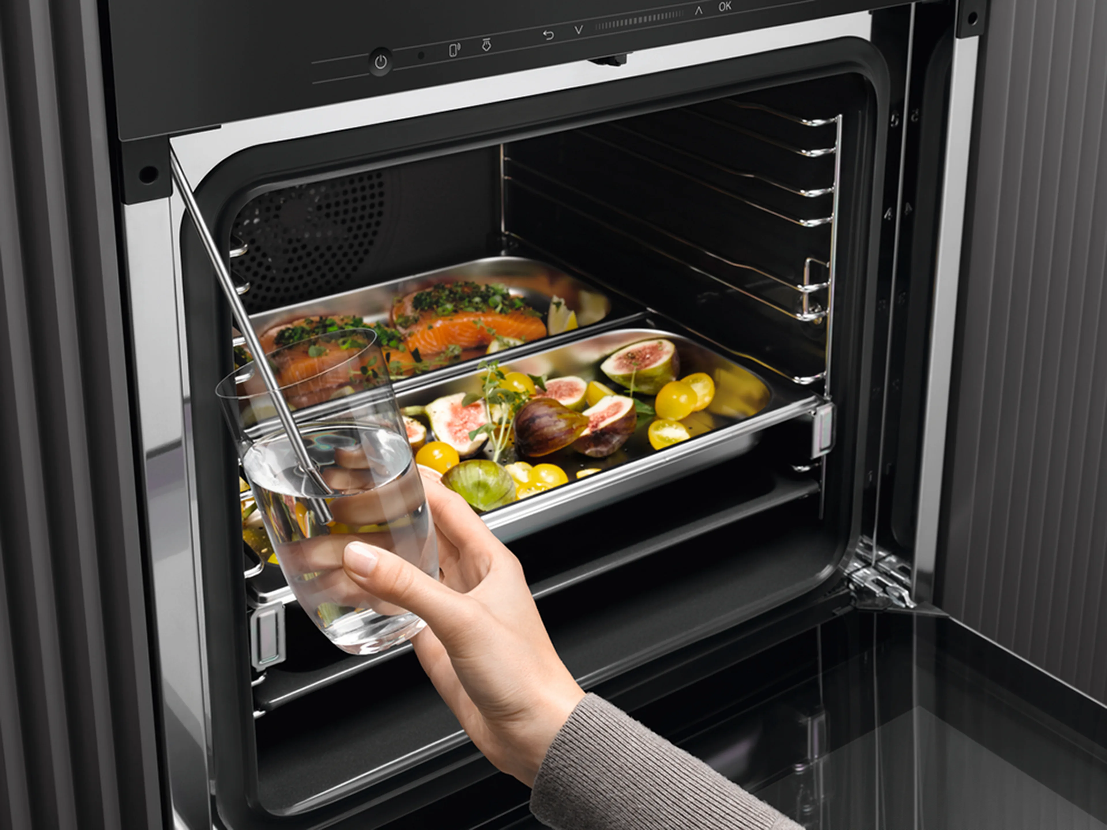 Miele stoomoven ASWA Keukens