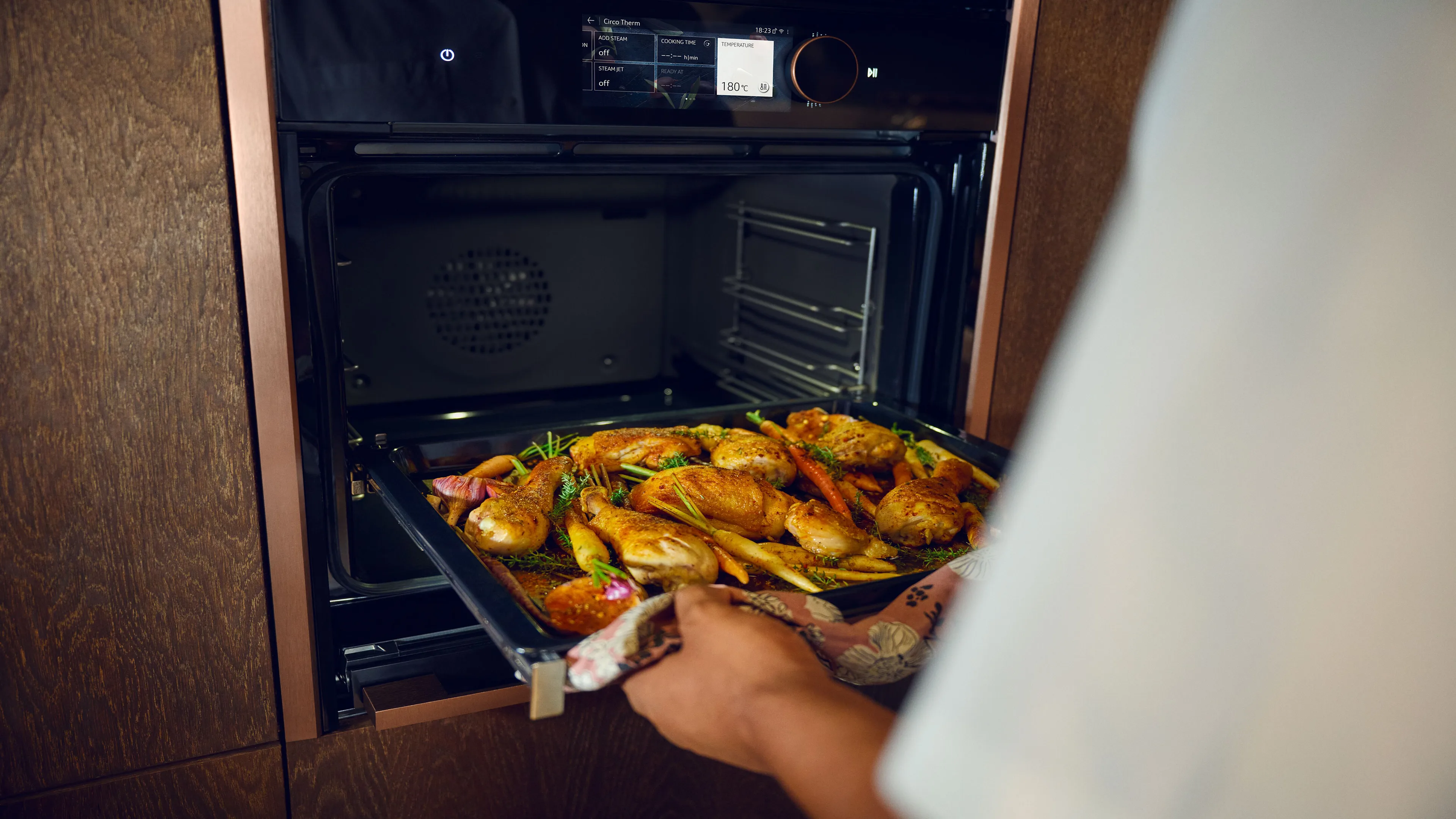 Neff Slide en Hide oven ASWA Keukens