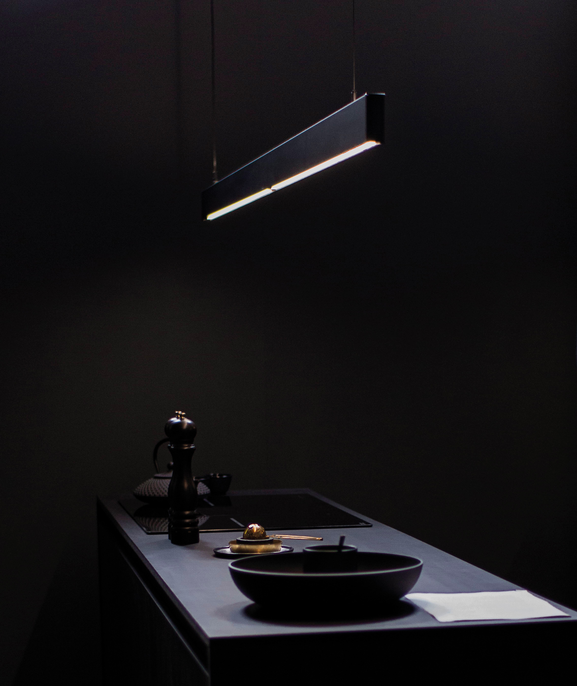 Novy verlichting Pendant ASWA Keukens