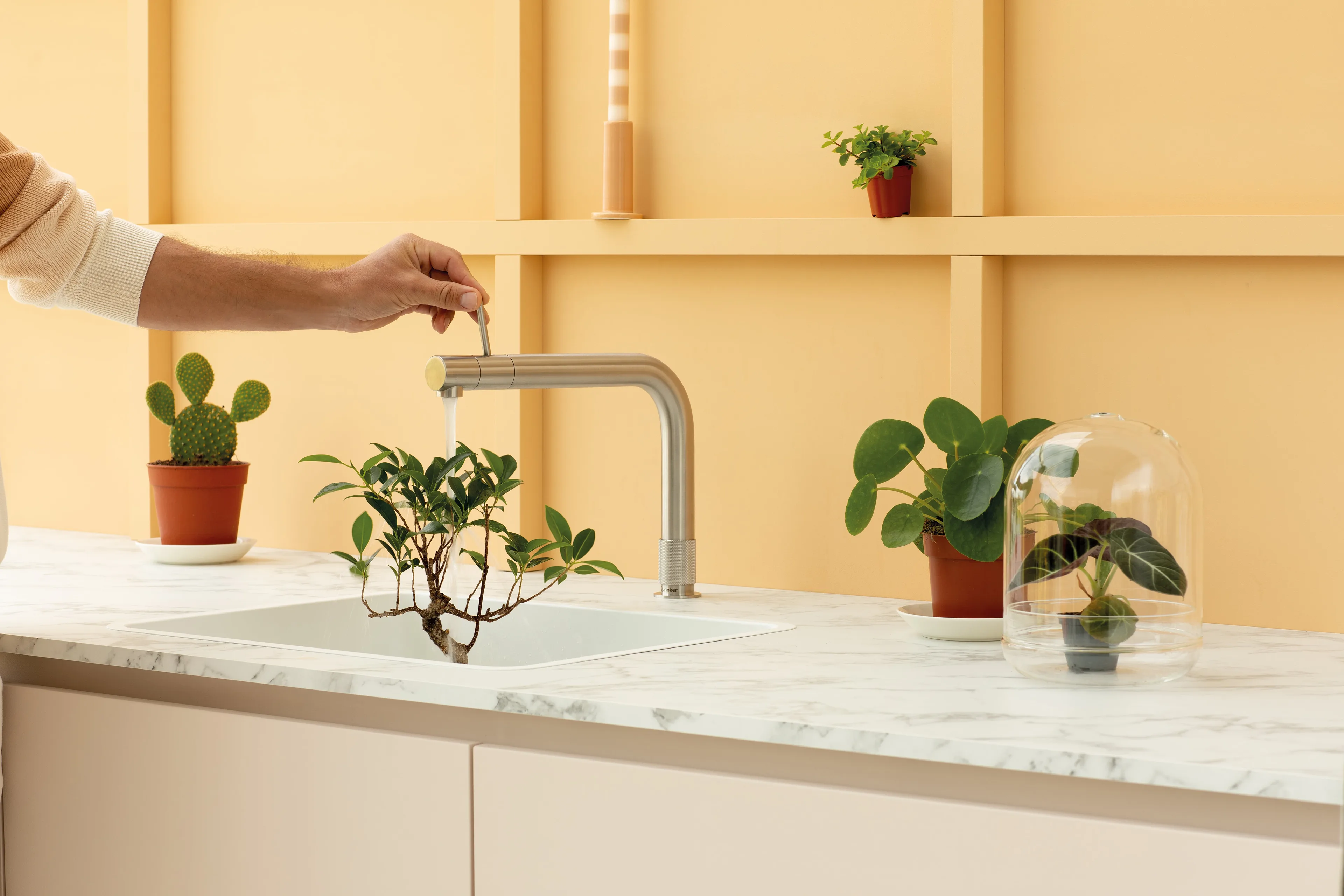 Kraan schoonmaken: tips voor een stralend resultaat