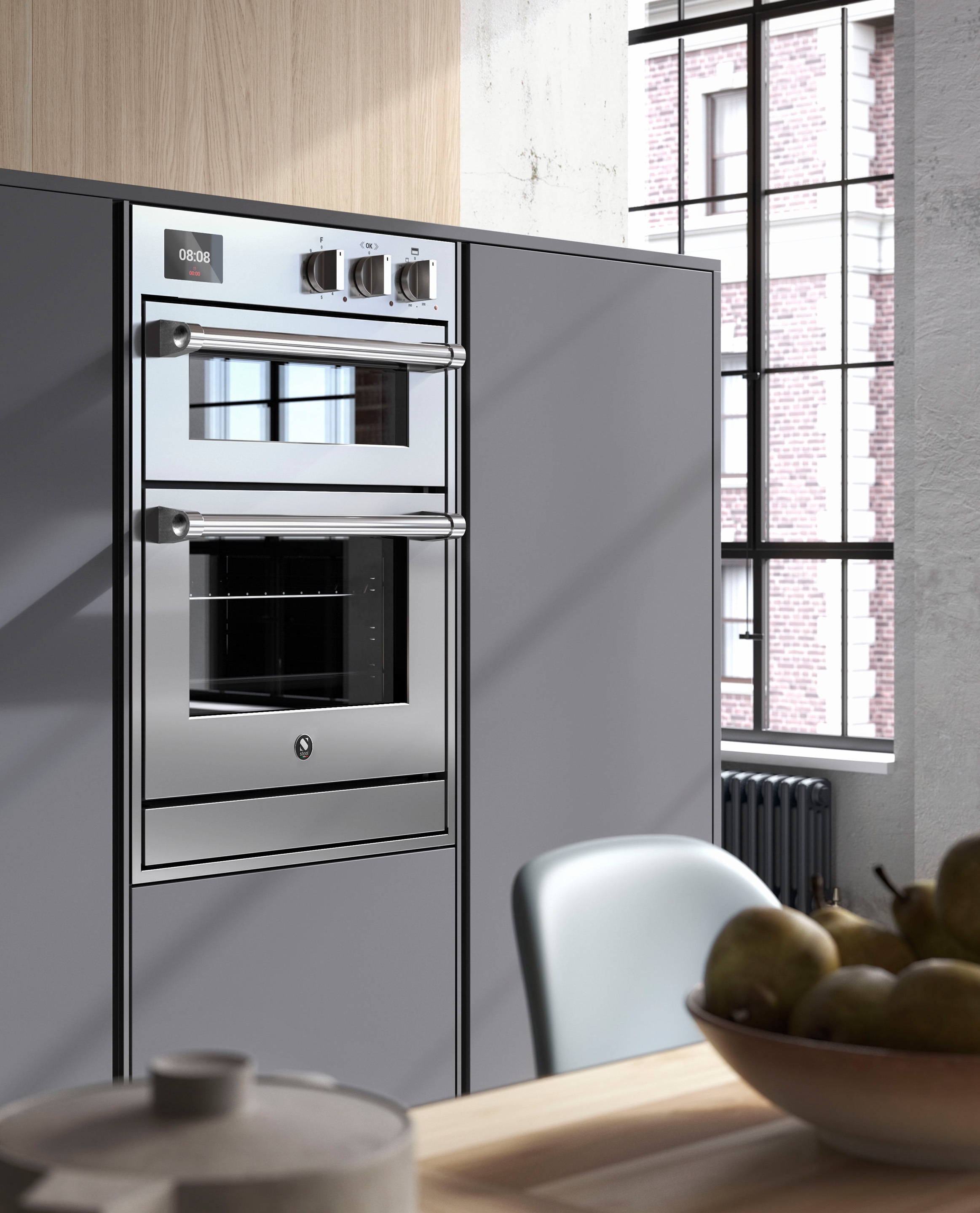 STEEL oven GENESI ASWA Keukens 2