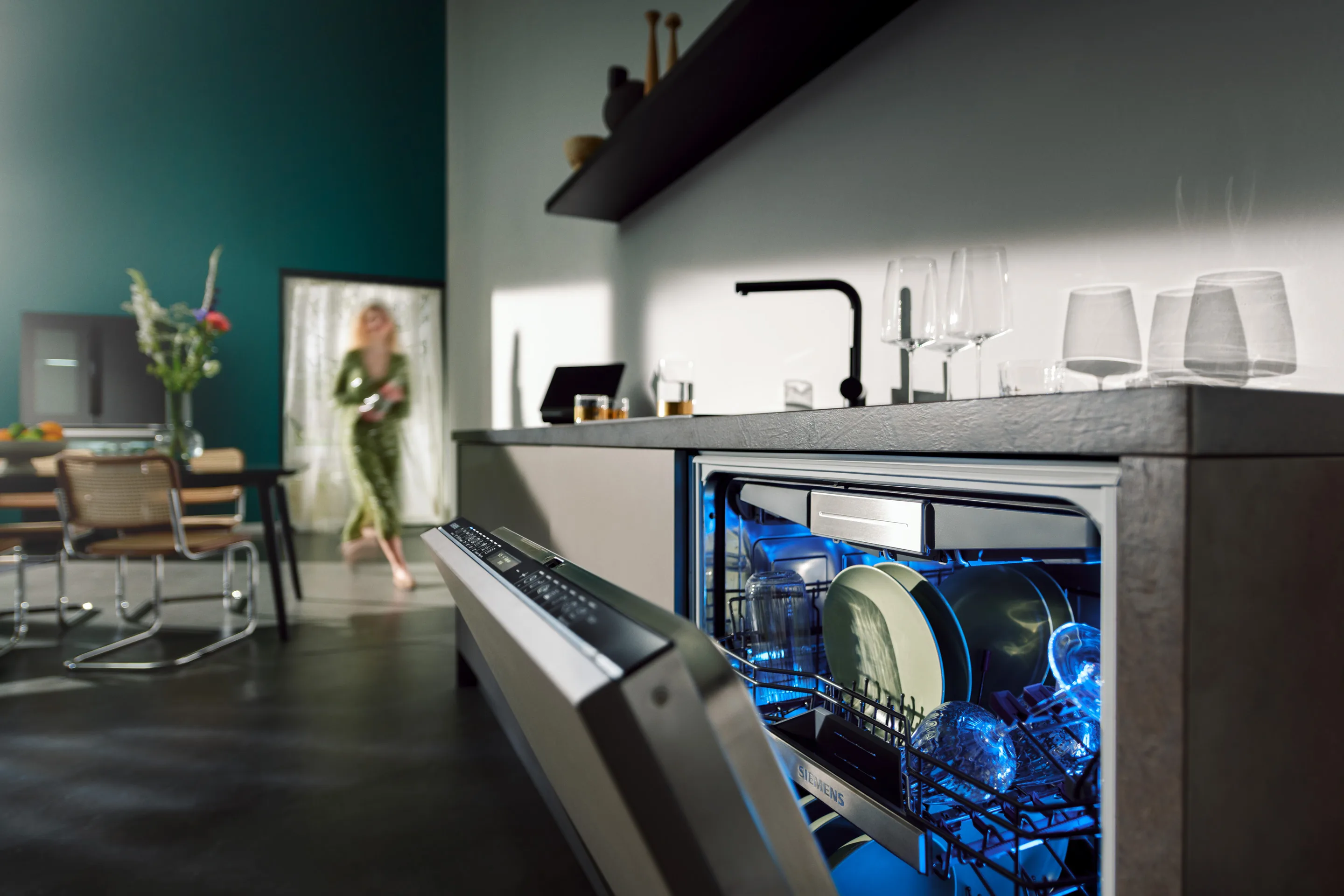 Siemens vaatwasser ASWA Keukens