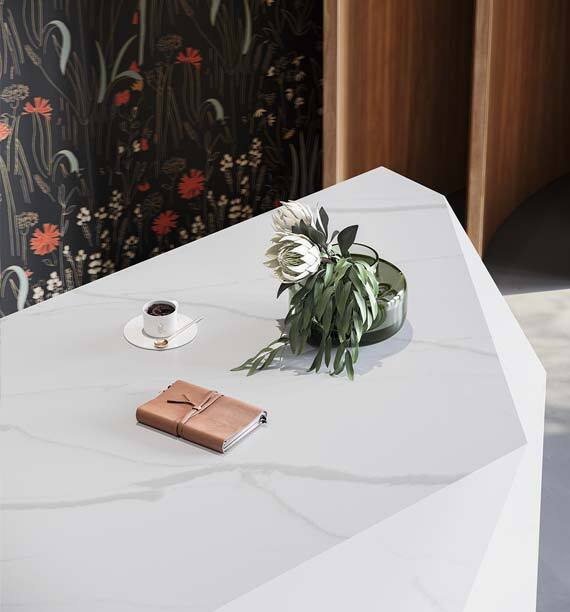 Corian keukenblad, ASWA Keukens