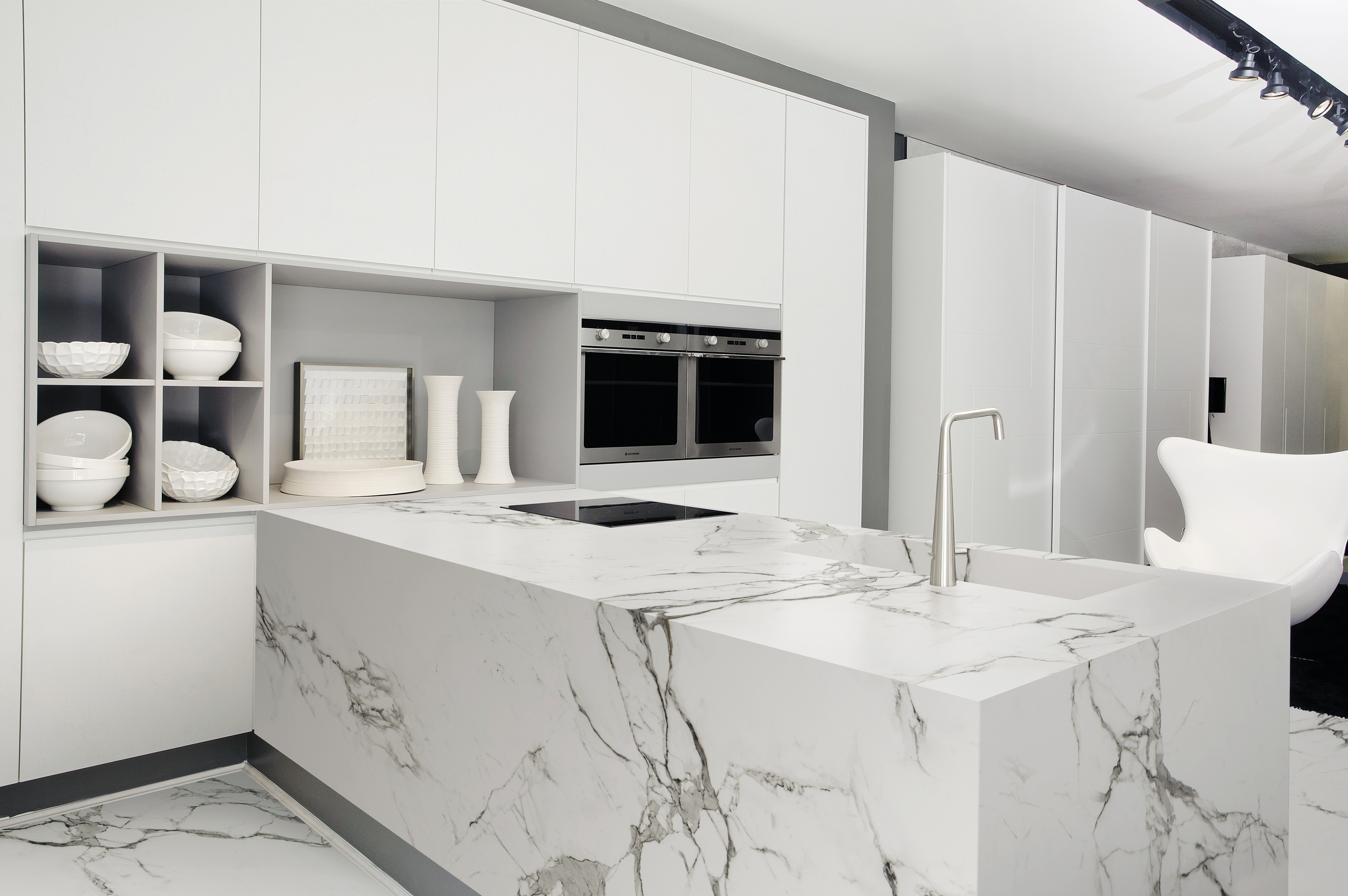 Jetstone Dekton keukenblad Aura, ASWA Keukens