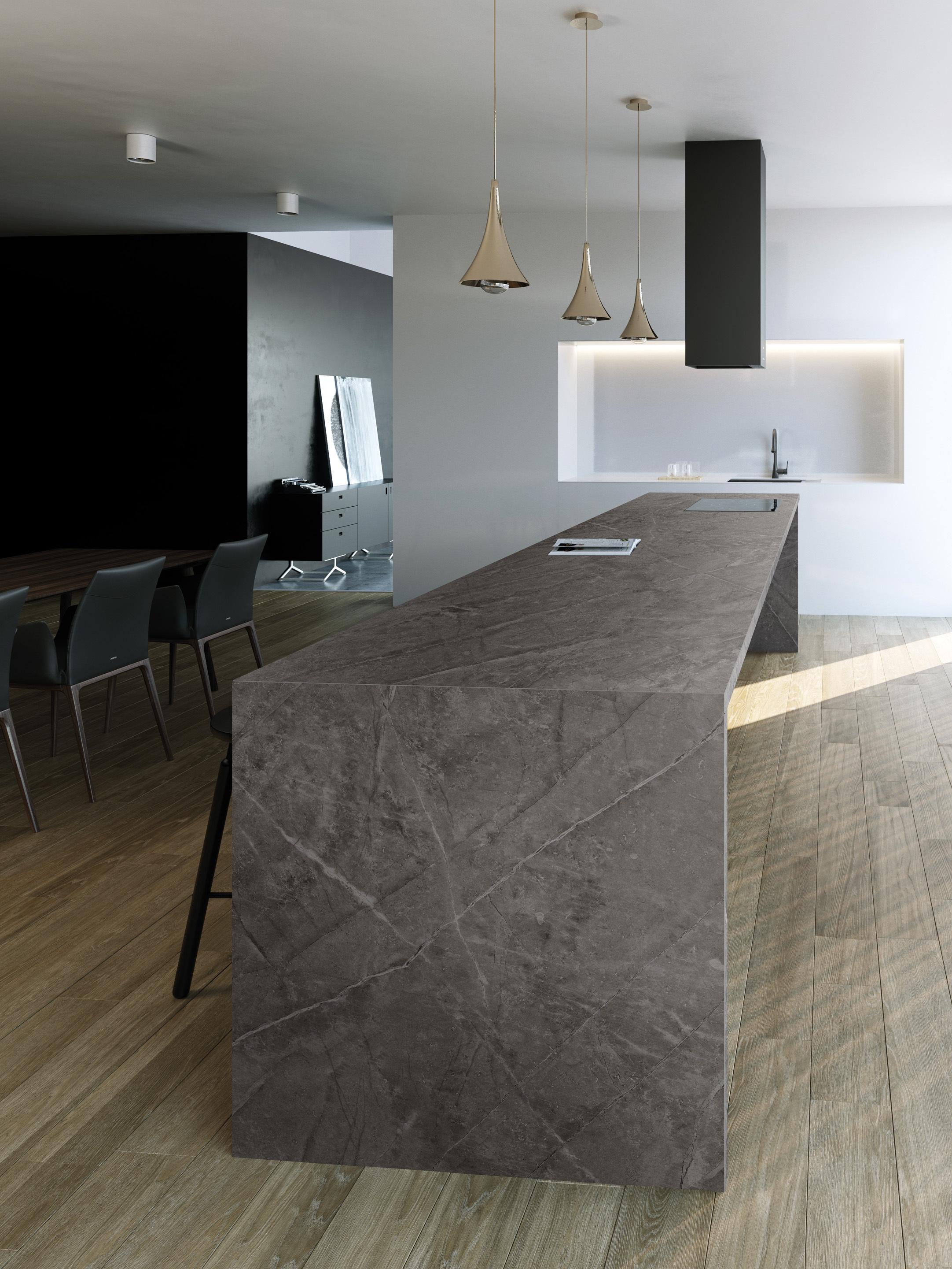 Dekton keukenblad Kira, ASWA Keukens