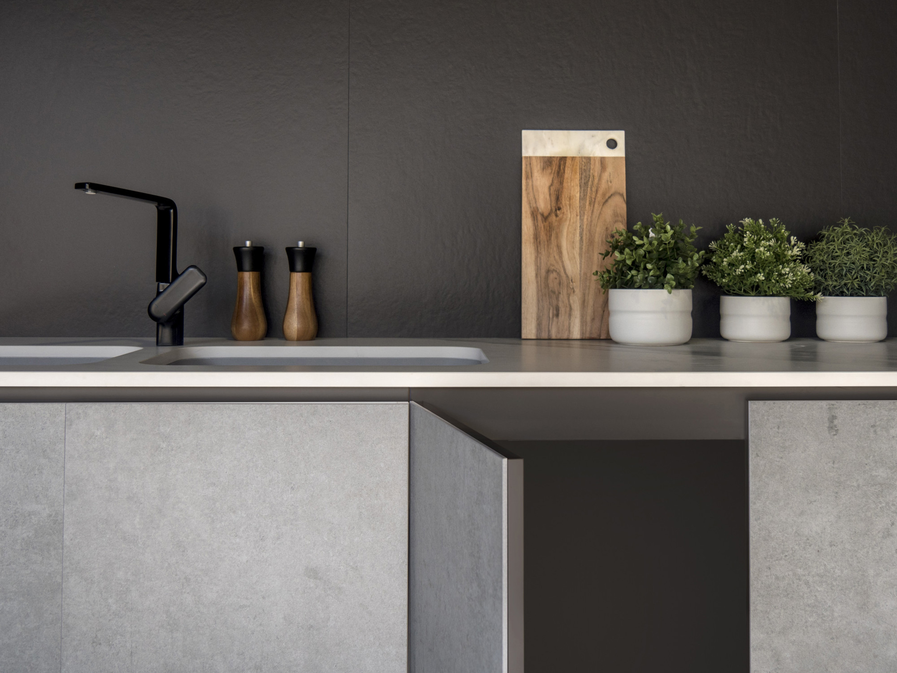 Dekton keukenblad Sirius, ASWA Keukens