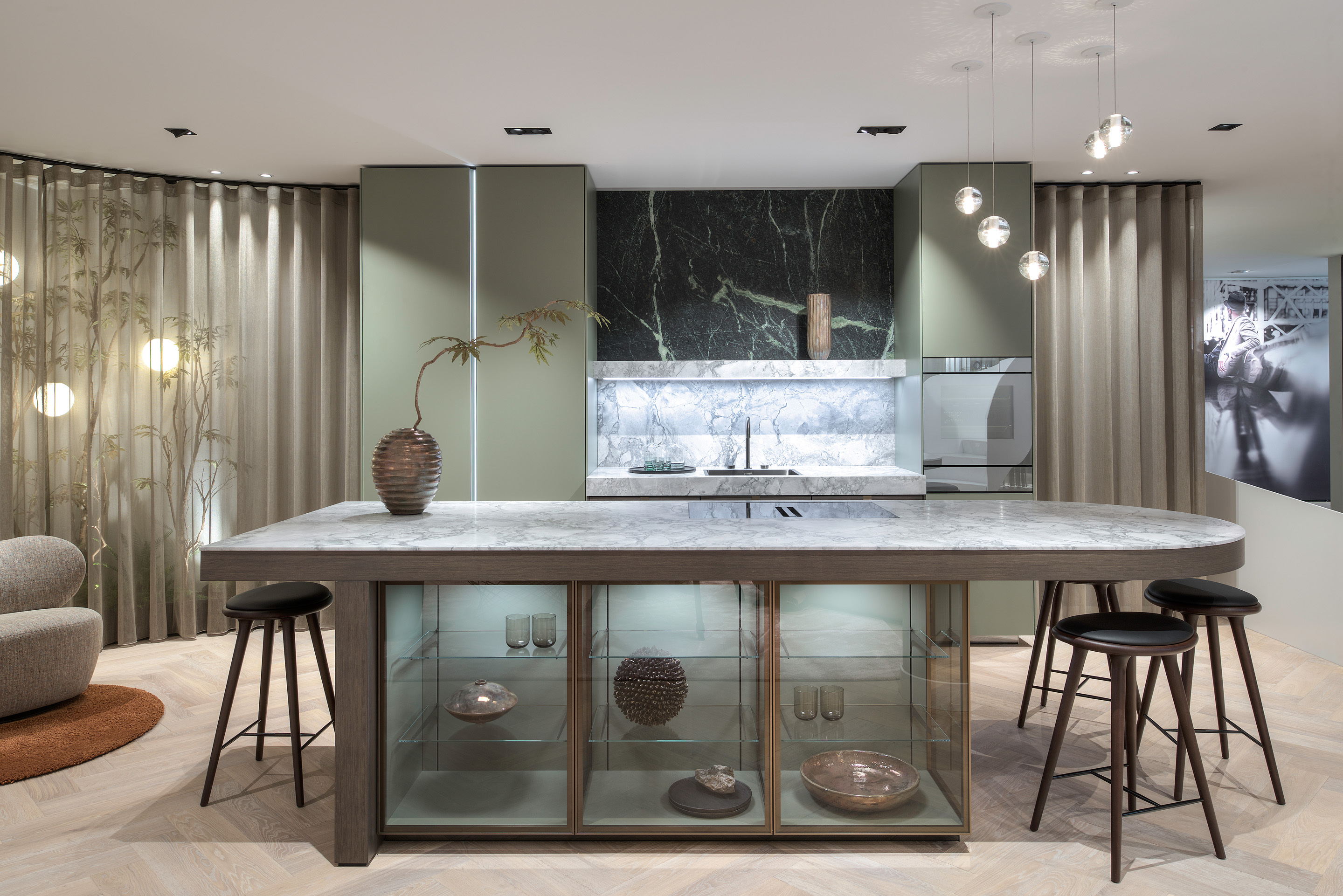 SieMatic Mondial Groen, ASWA Keukens
