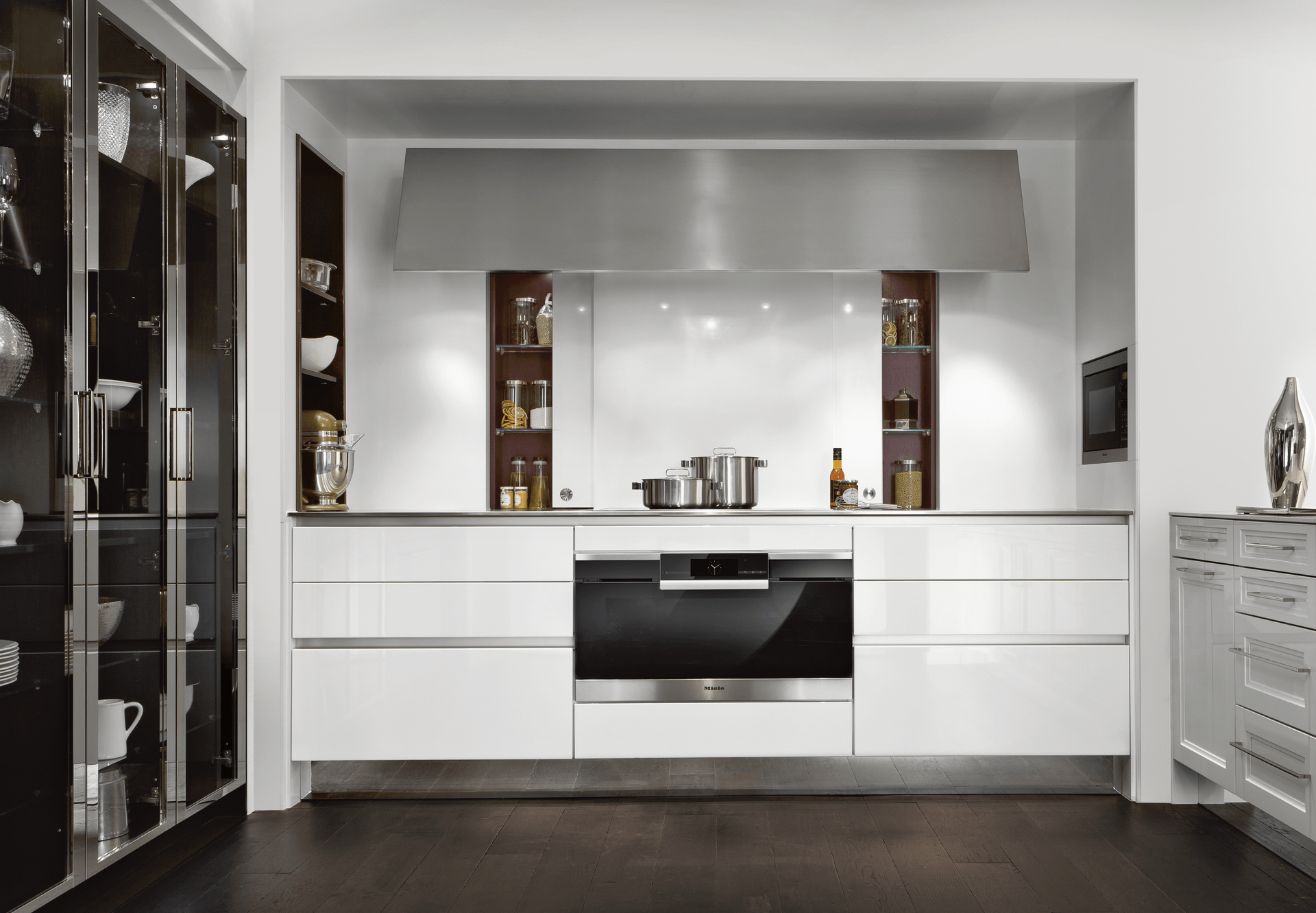 SieMatic Classic hoogglans keuken, ASWA Keukens