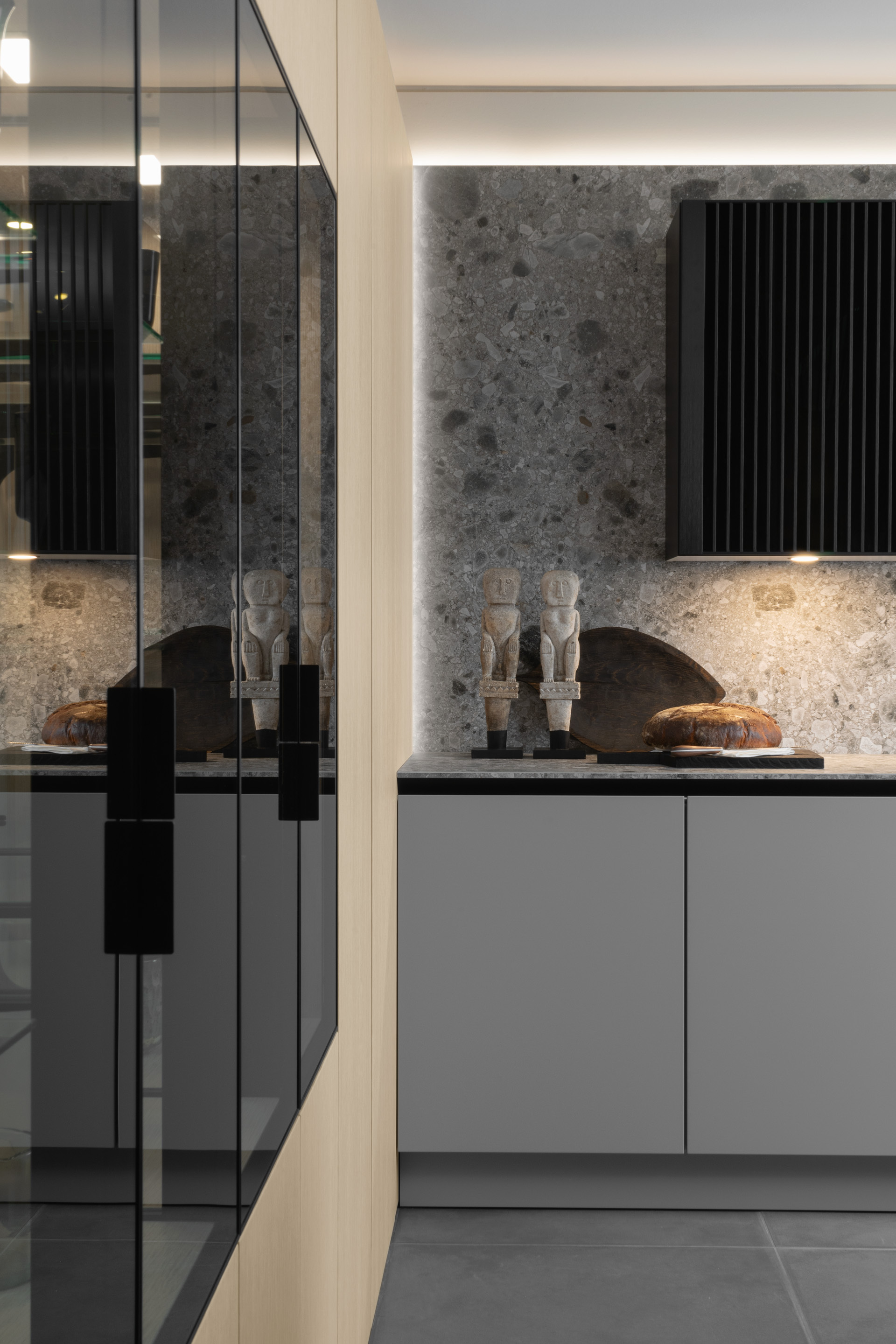 SieMatic Pure grijze keuken, ASWA Keukens