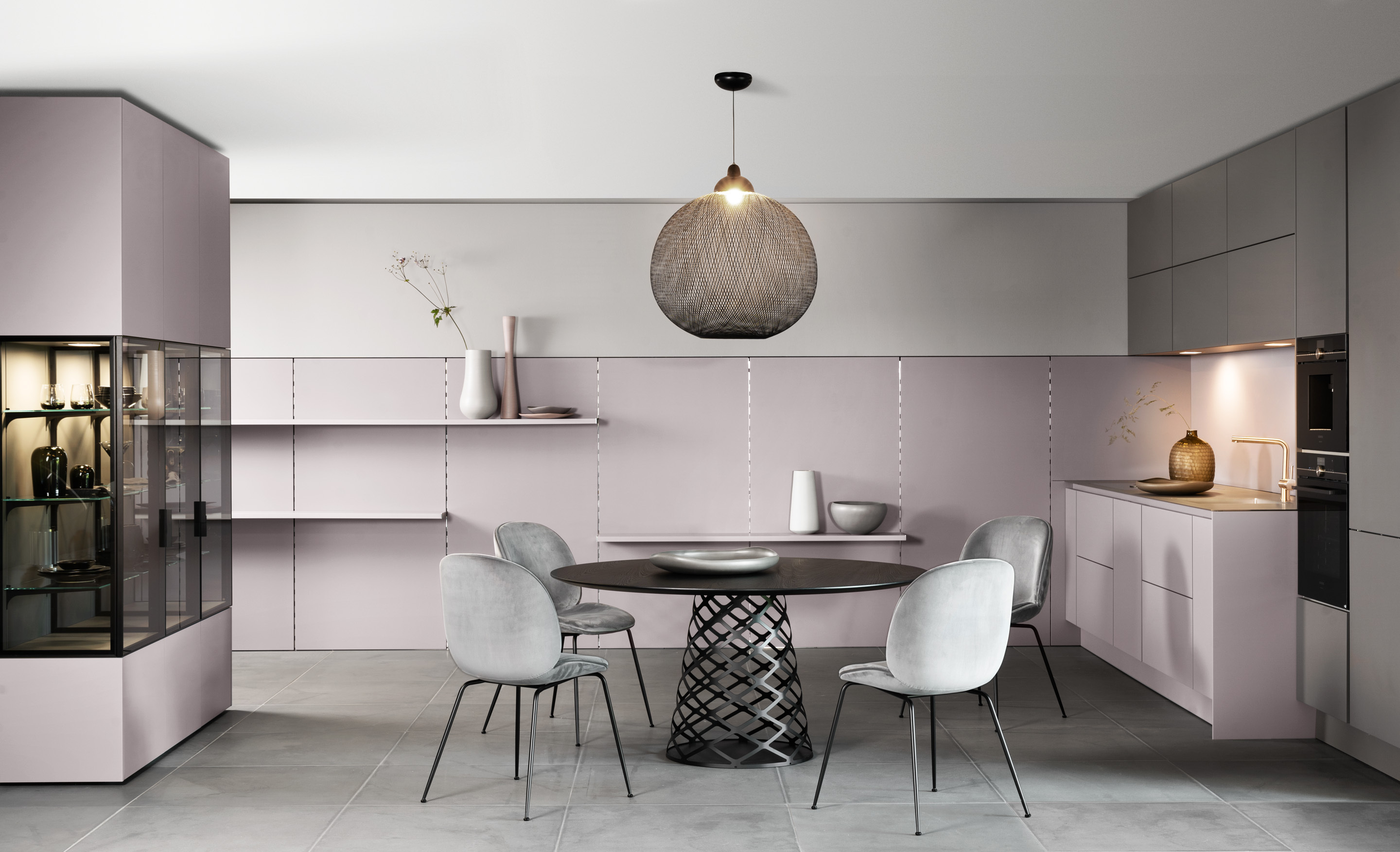 SieMatic Pure Roze keuken, ASWA Keukens