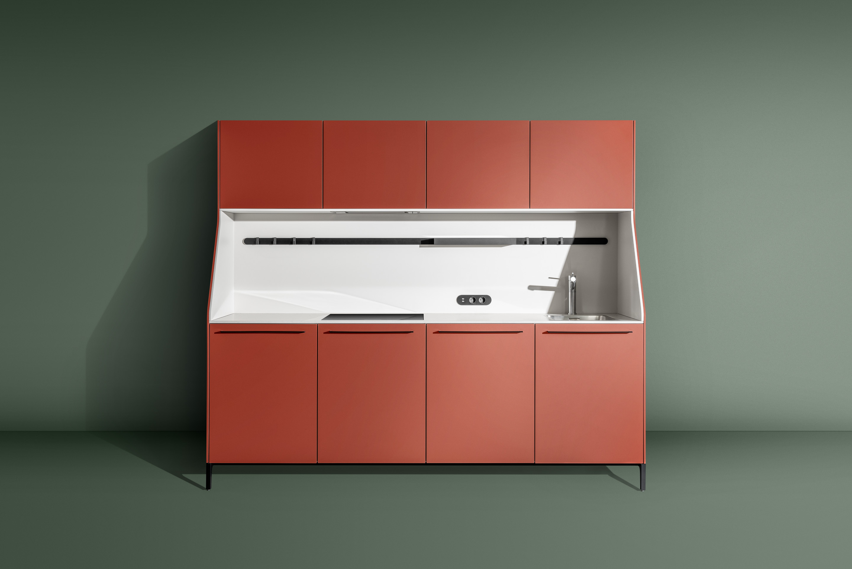 SieMatic Urban Oranje, ASWA Keukens