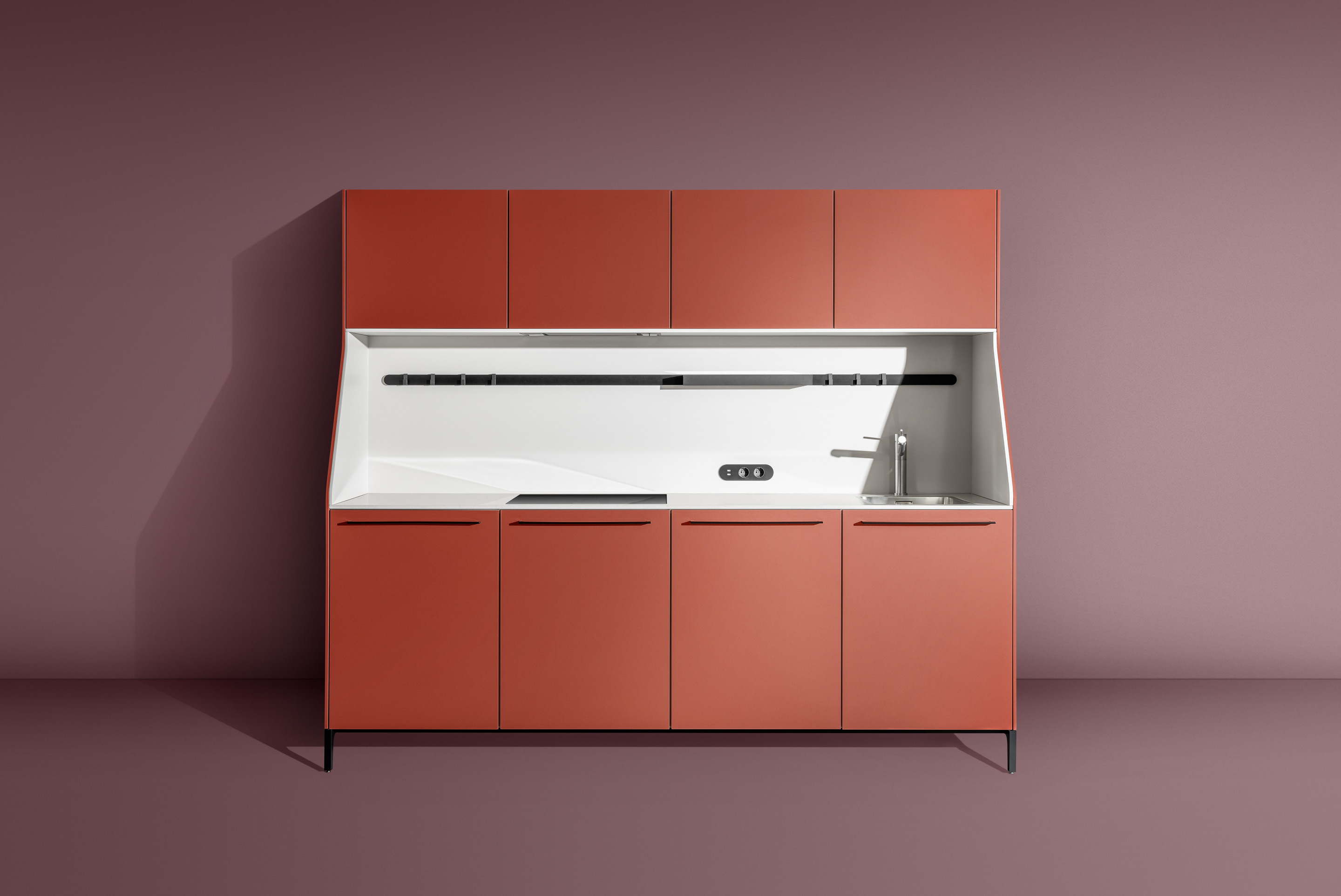 SieMatic Urban Oranje, ASWA Keukens