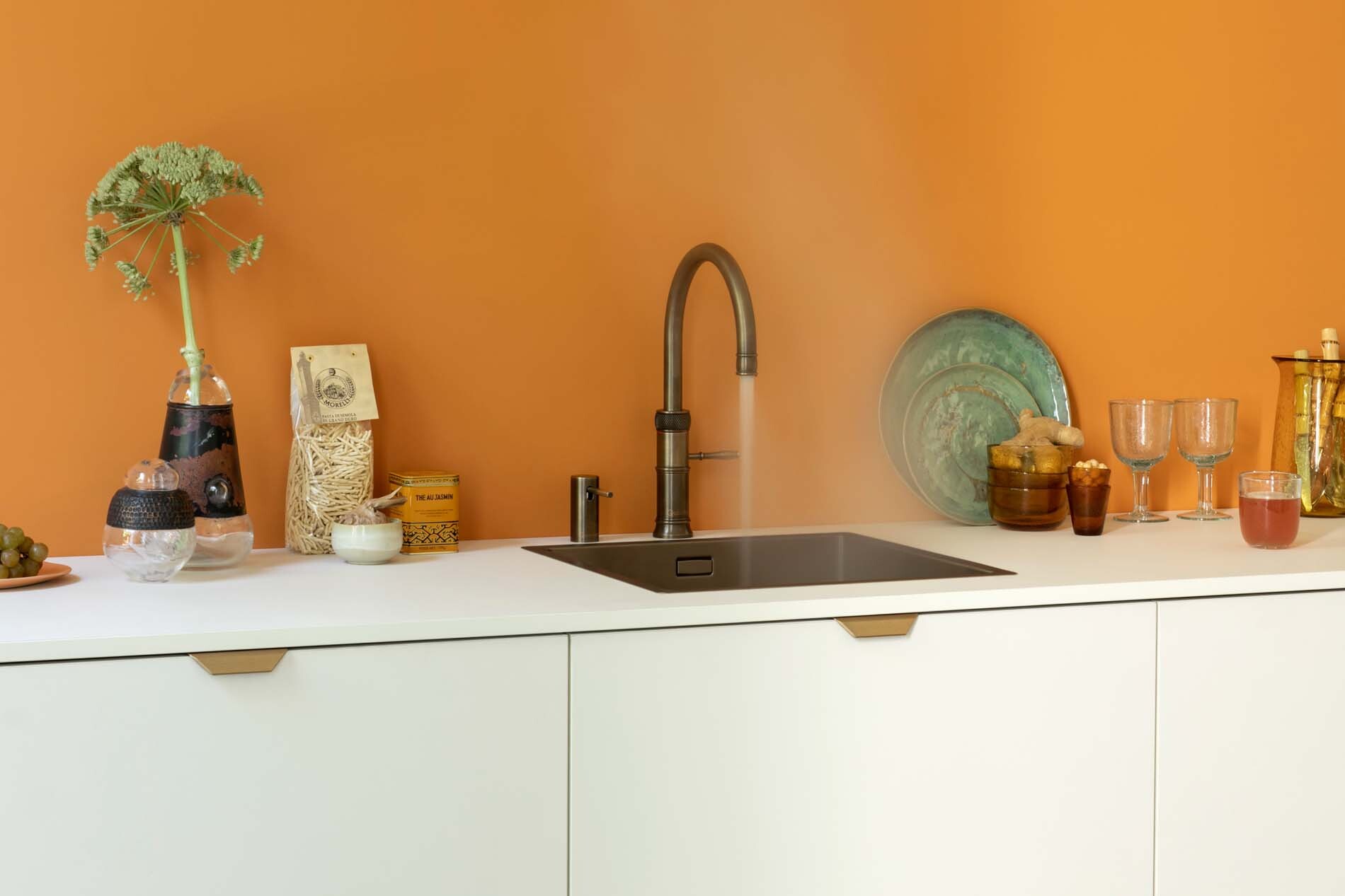 Quooker kleuren ASWA Keukens