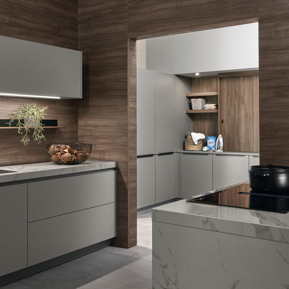 Pronorm SilverLine Greige keuken, ASWA Keukens