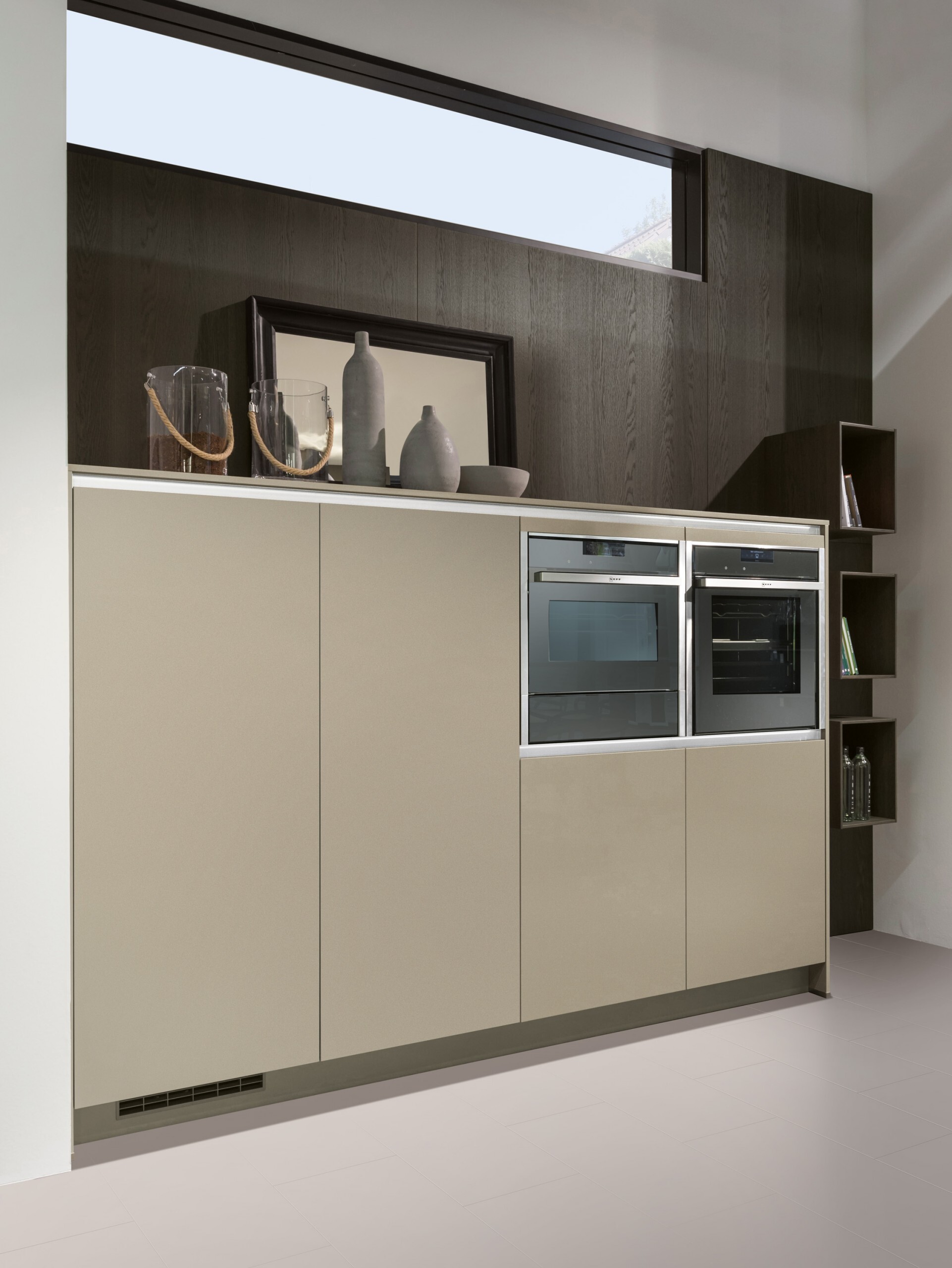 SilverLine X-line greeplijst RVS