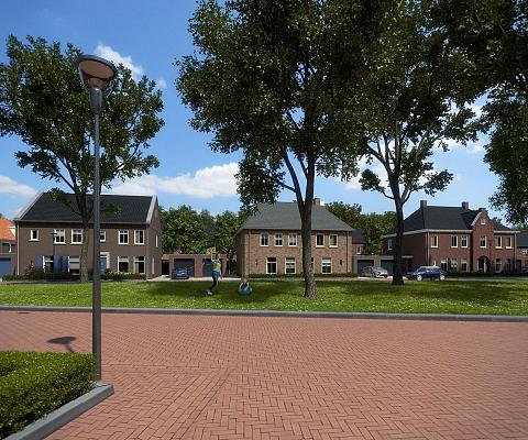 Project Nuenen West in Nuenen