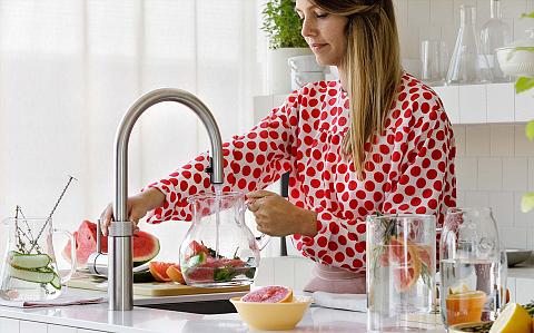 Met andere woorden Mondwater omhelzing Quooker CUBE | Quooker Bruisend Water Kraan | ASWA Keukens