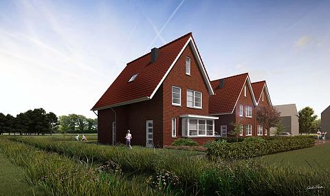 Project - Wonen in Buitenzicht Schelluinen - Woonheuvel Vrijstaande woning
