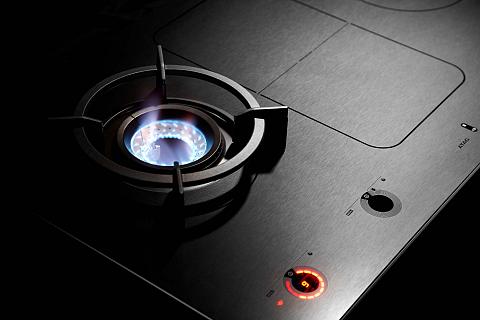 ATAG MAGNA inductie kookplaat met gas wokbrander, Keukenapparatuur ASWA Keukens
