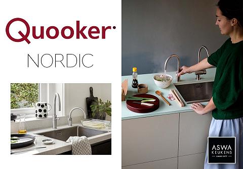 Quooker Nordic Kokendwaterkraan - ASWA Keukens keukenkraan