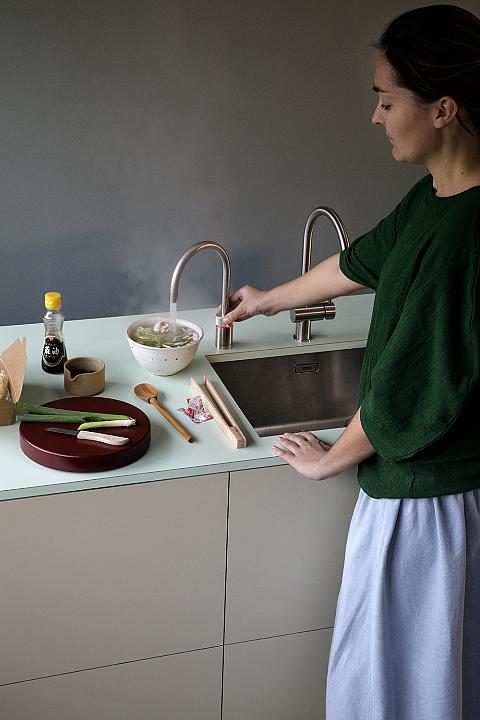 Quooker Nordic Kokendwaterkraan - ASWA Keukens keukenkraan