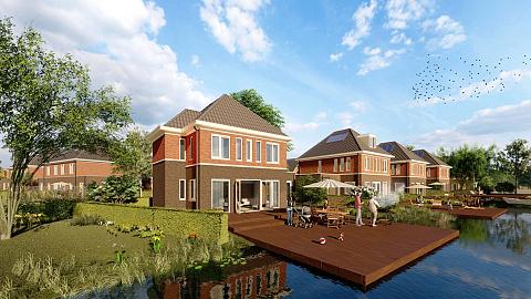 Project Natuurlijk Wonen in 's-Gravenzande - Luxe villa De Waterspiegel, ASWA Keukens