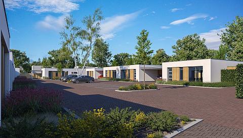 Project De Hopbelhof Hoofdstraat Schijndel - 11 bungalows, ASWA Keukens (4)