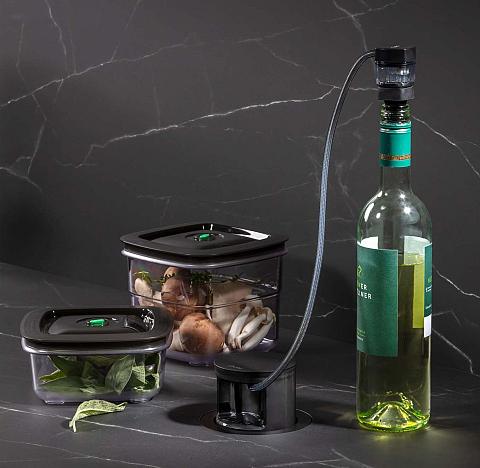 Quva vacumeermachine met wijnstopper Dekker, Keukenapparatuur ASWA Keukens