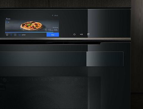 Nieuwe oven met camera, Siemens Keukenapparatuur ASWA Keukens