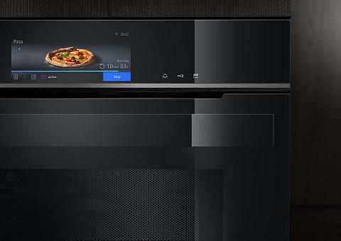 Nieuwe oven met camera, Siemens Keukenapparatuur ASWA Keukens