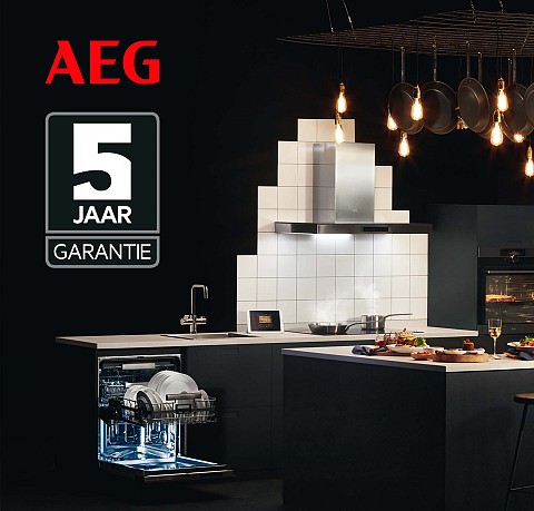 Garantie AEG keukenapparatuur