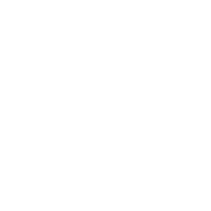 Hoge klantentevredenheid wit icoon
