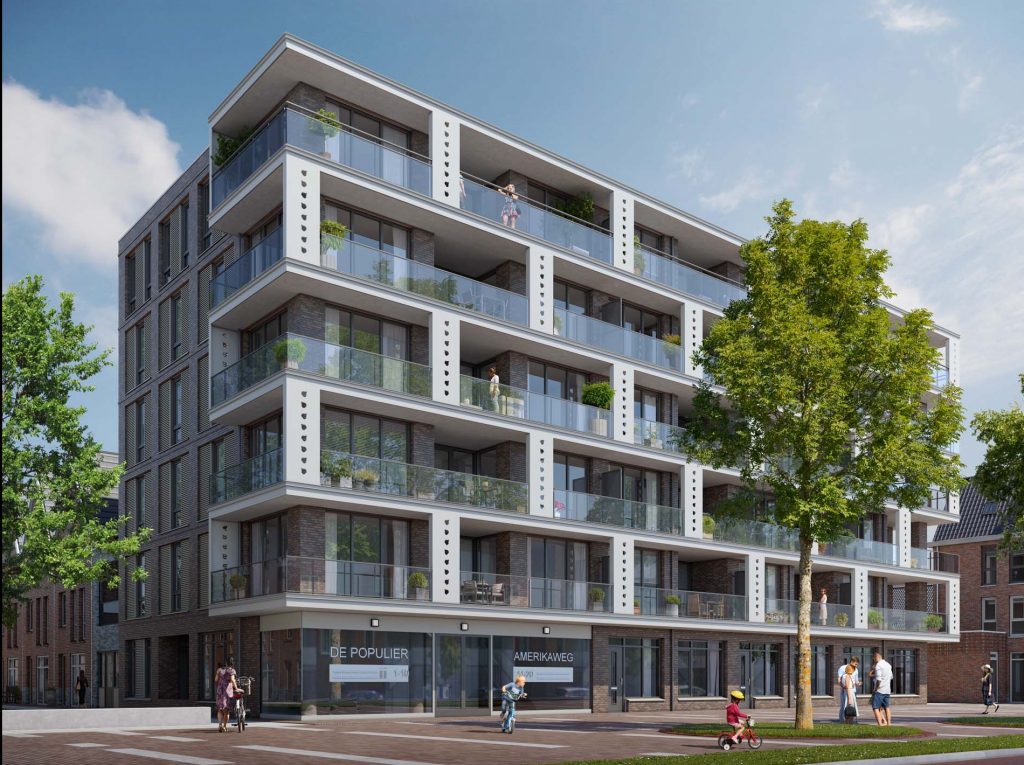 Project Vijverpark in Haarlem, voorzien van SilverLine en SieMatic keukens