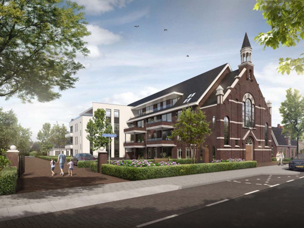 Project Wonen aan de Poel in Amstelveen