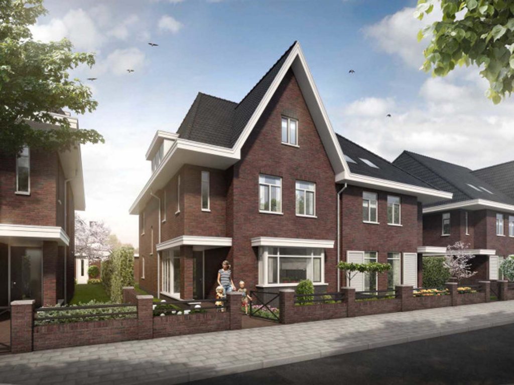 Project Wonen aan de Poel in Amstelveen